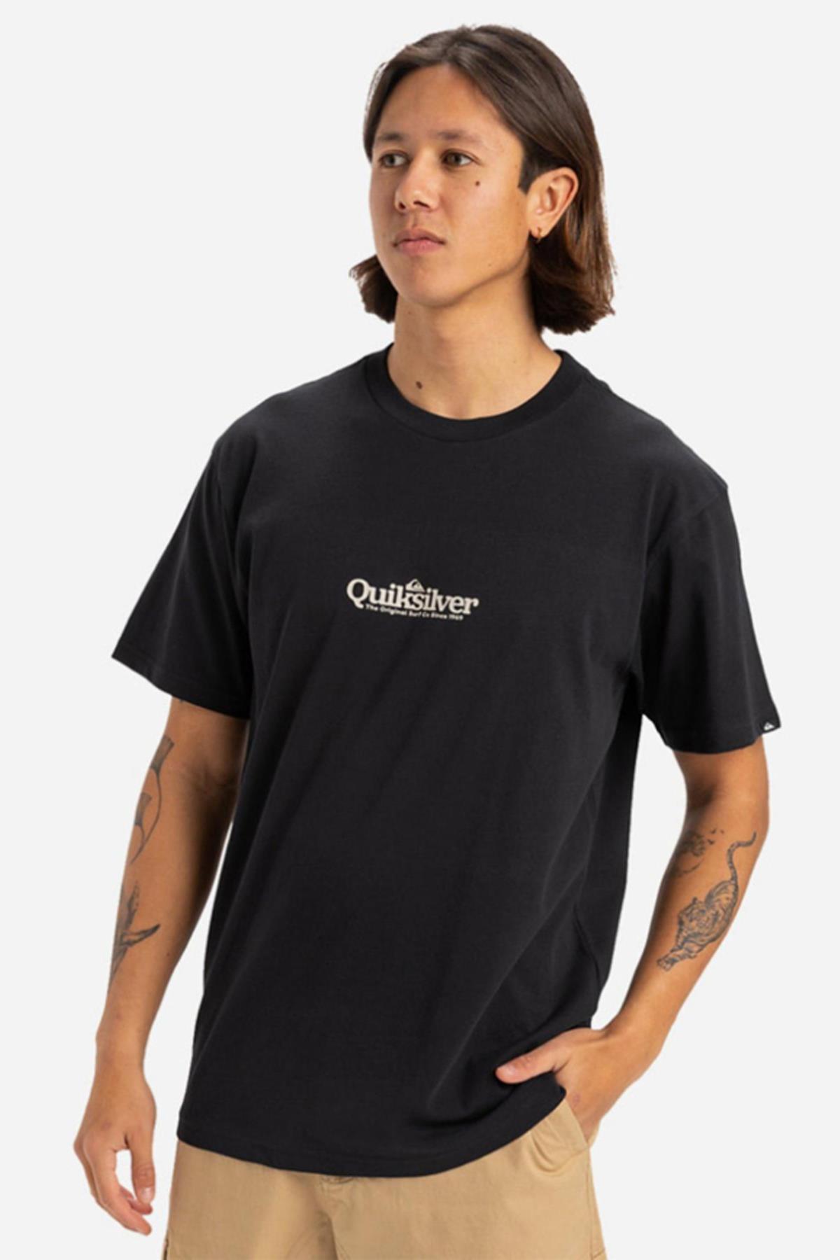 Quiksilver Fineline Erkek Tişört