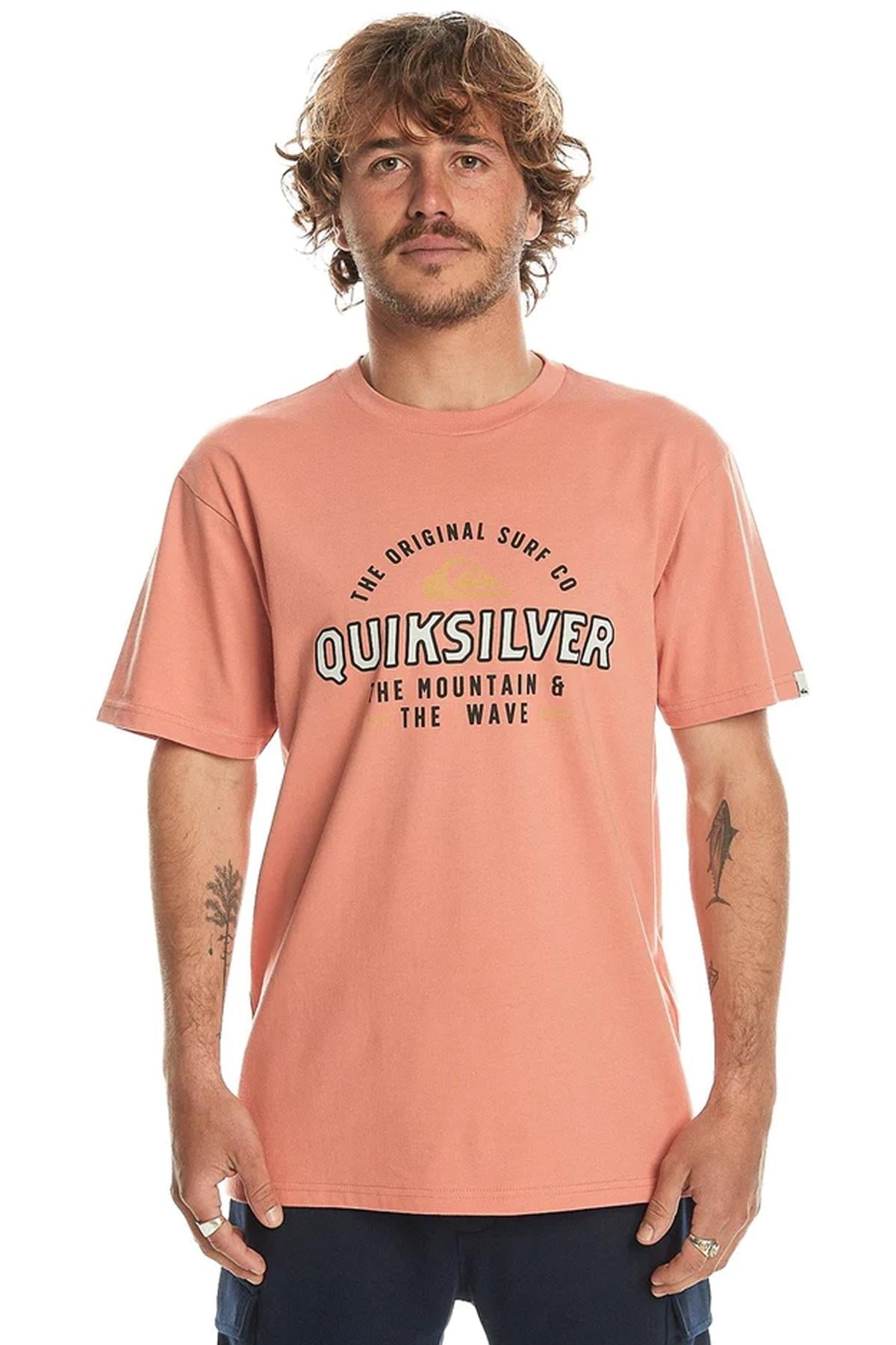Quiksilver Floating Around Erkek Tişört EQYZT07675-MJR0