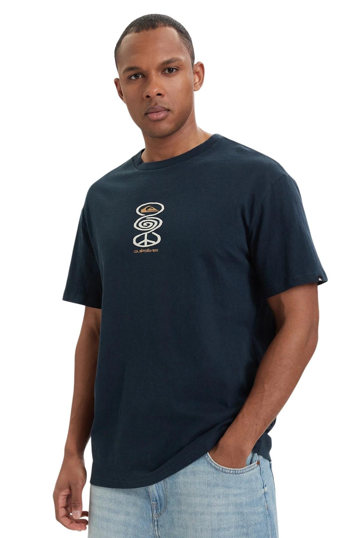 Quiksilver Harmony Spiral Erkek Tişört EQYZT08304-6800