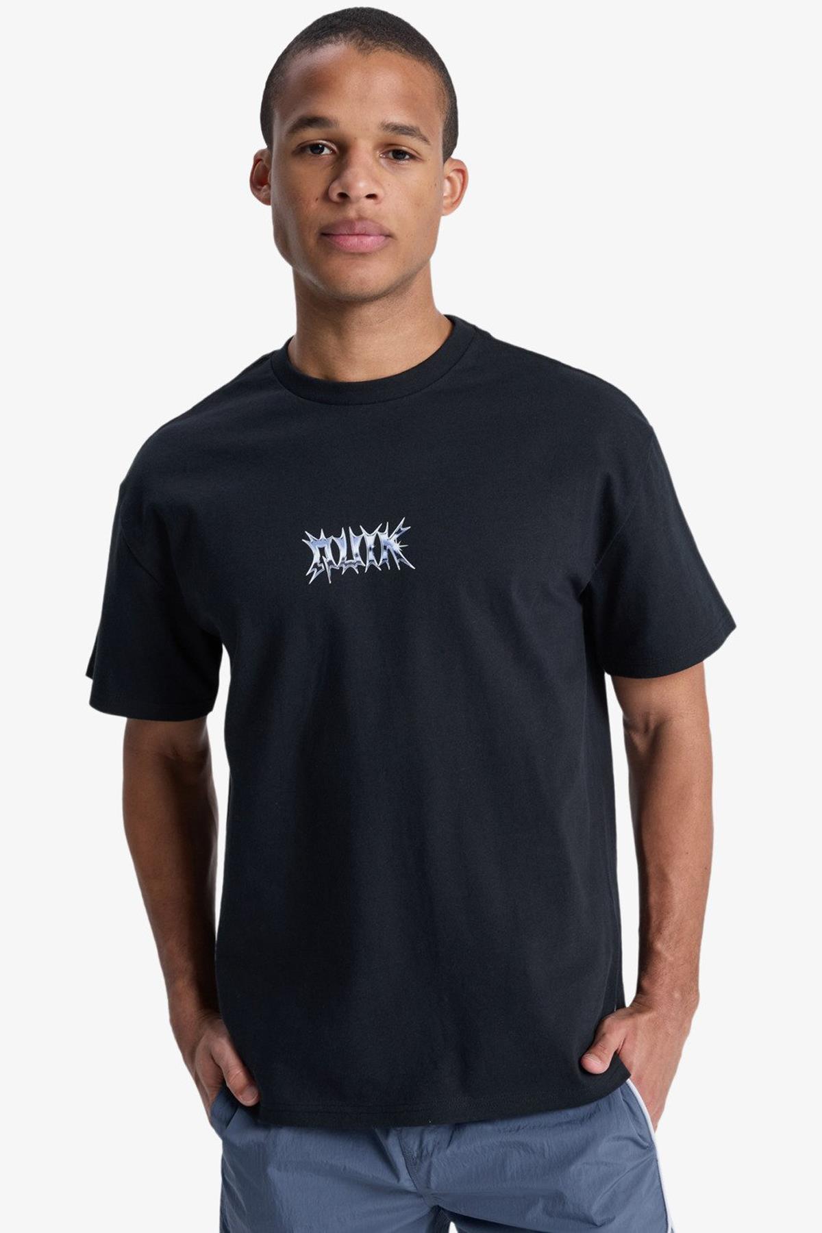 Quiksilver Mercury Chrome Lightning Erkek Tişört