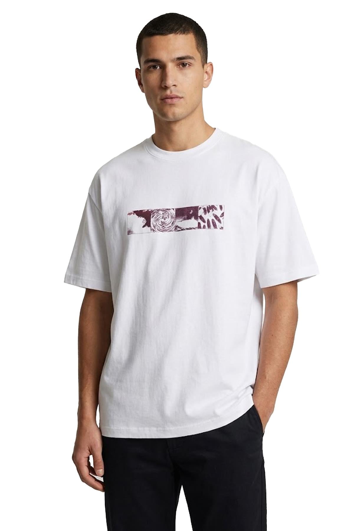 Quiksilver Mercury Vortex Erkek Tişört EQYZT08269-WBB0
