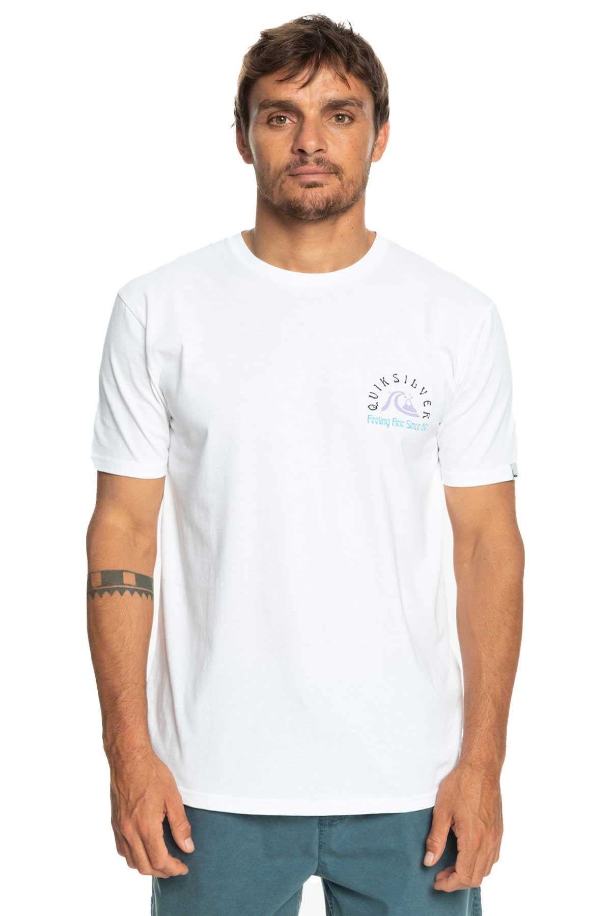 Quiksilver Originalbarrel Erkek Tişört EQYZT07226-WBB0