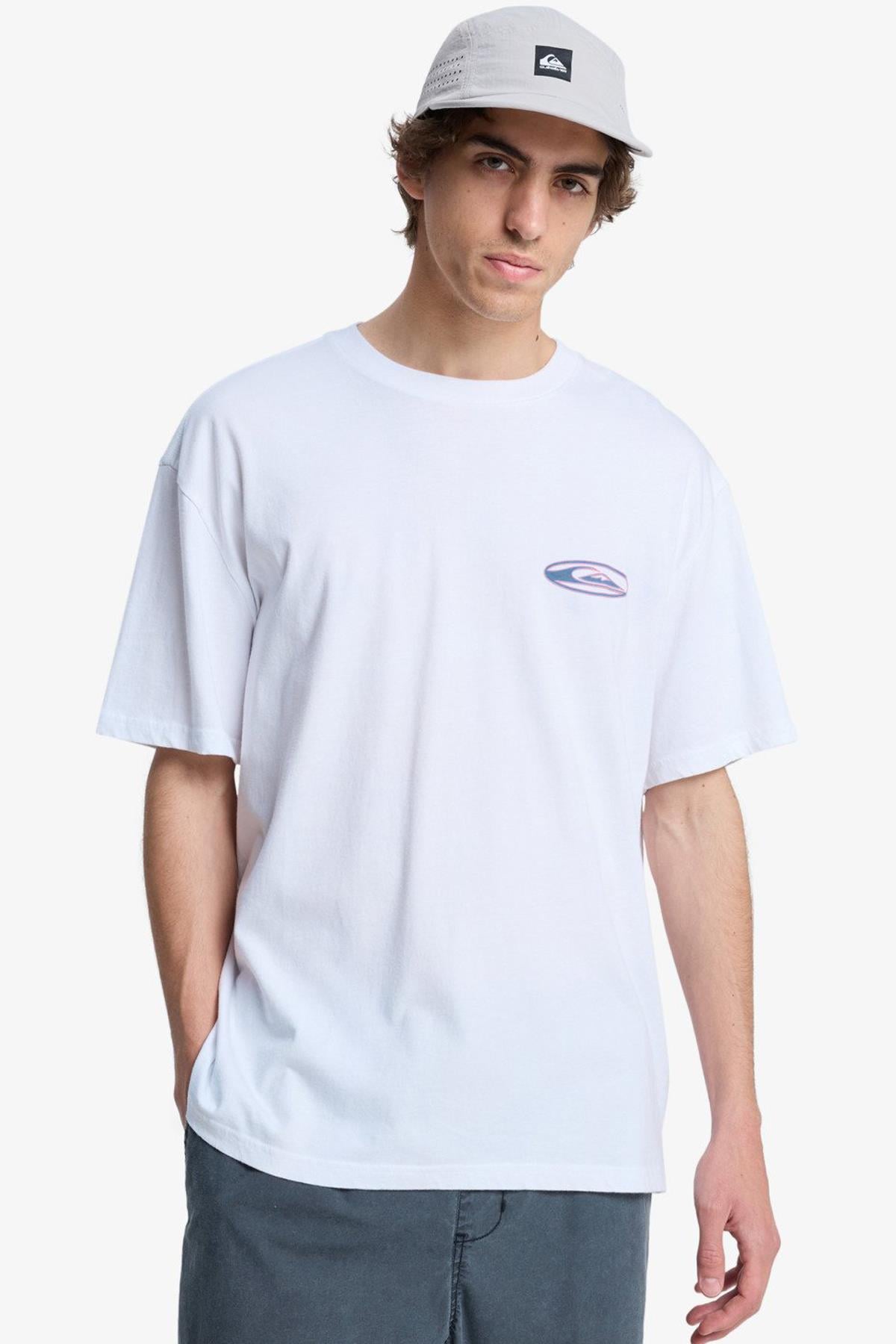 Quiksilver Quikglobe Erkek Tişört EQYZT08295-WBB0