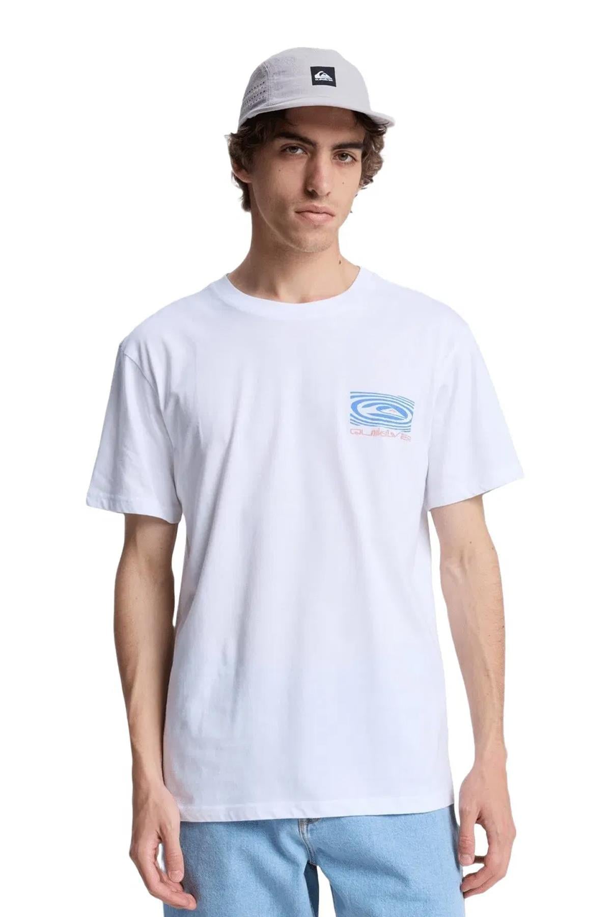 Quiksilver Ripples Erkek Tişört EQYZT08262-WBB0