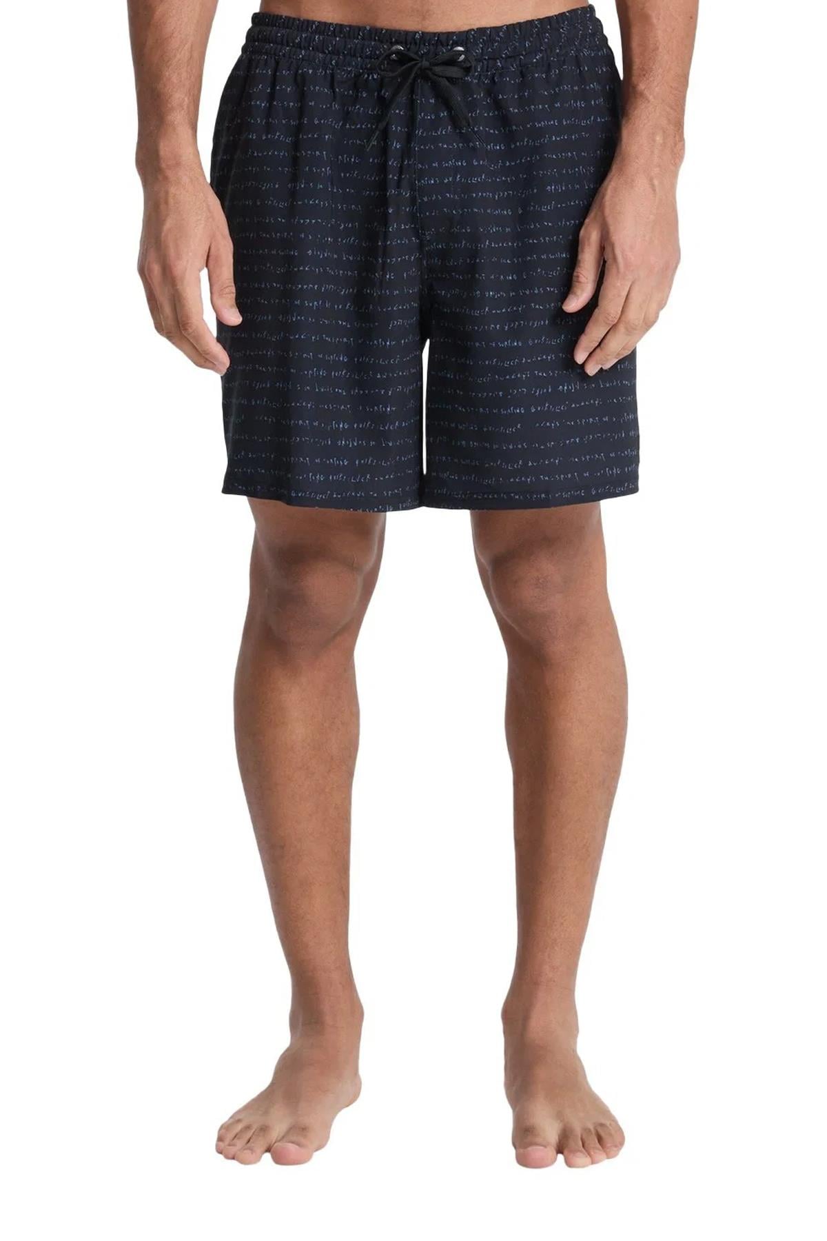 Quiksilver Stretch Printed Erkek Deniz Şortu EQYJV04227-1004