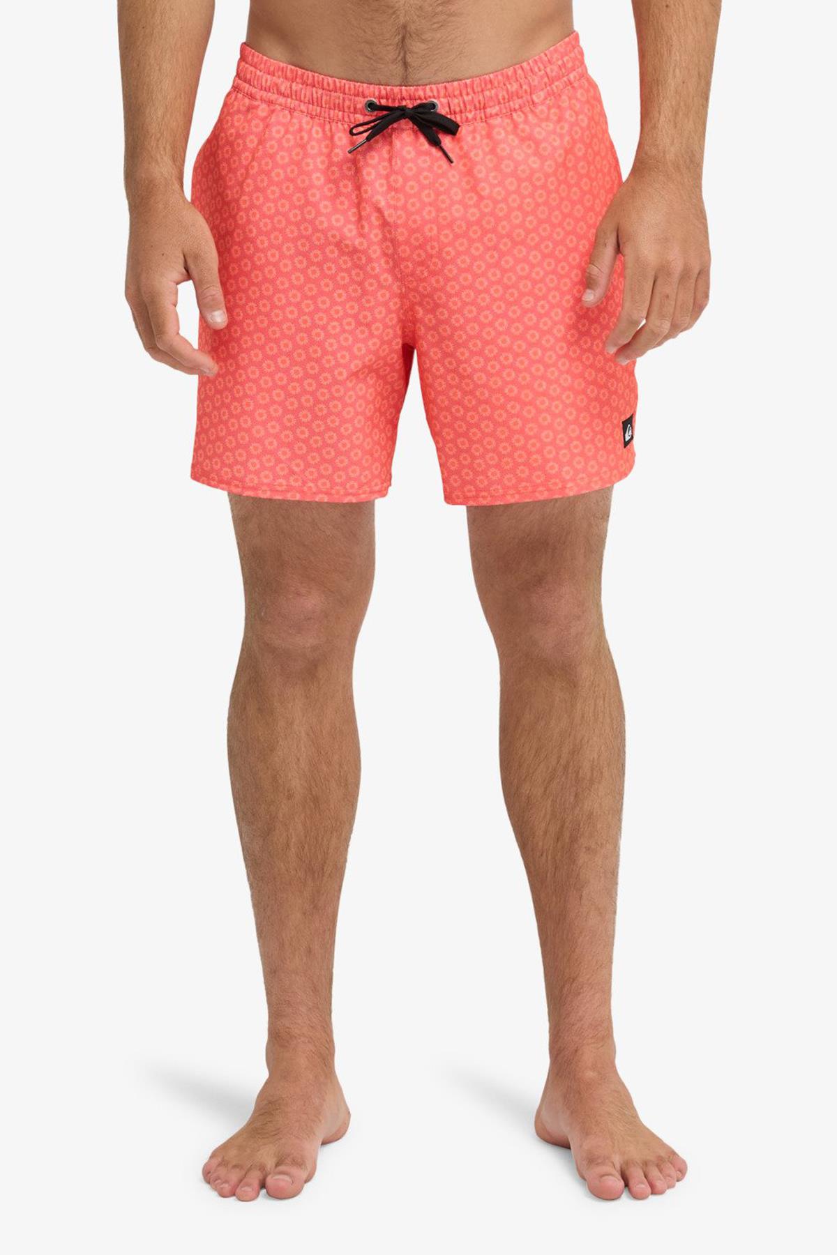 Quiksilver Stretch Printed Erkek Deniz Şortu EQYJV04217-MKZ2