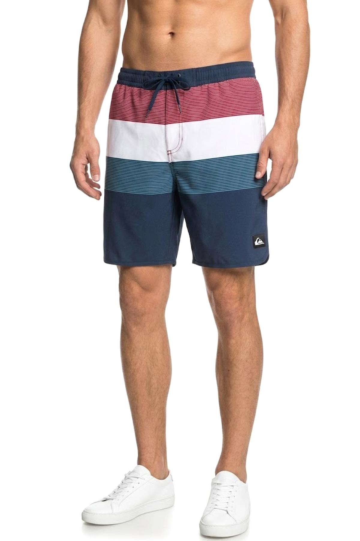 Quiksilver Stretch Scallop Erkek Deniz Şortu EQYJV04218-3108