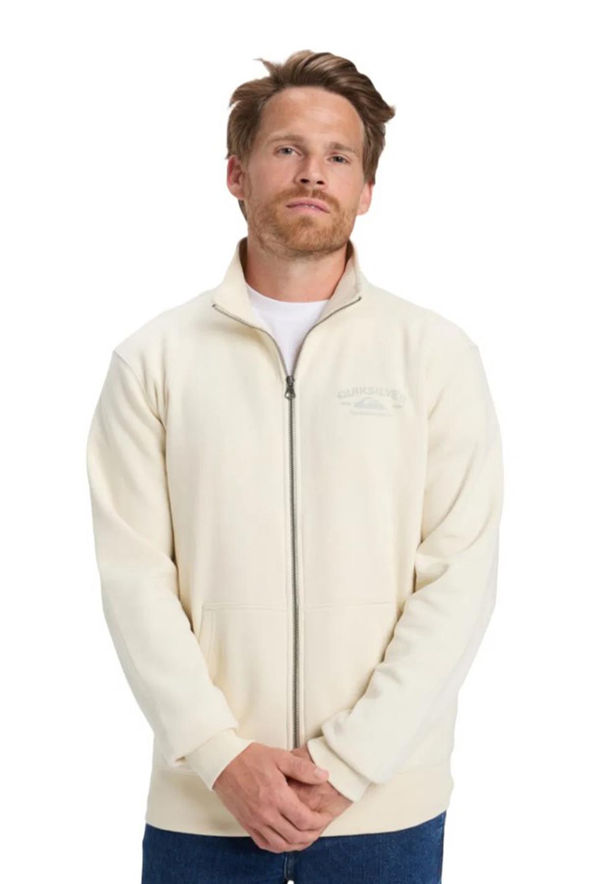 Quiksilver Zip Fleece Erkek Sweatshirt EQYFT05134-6481