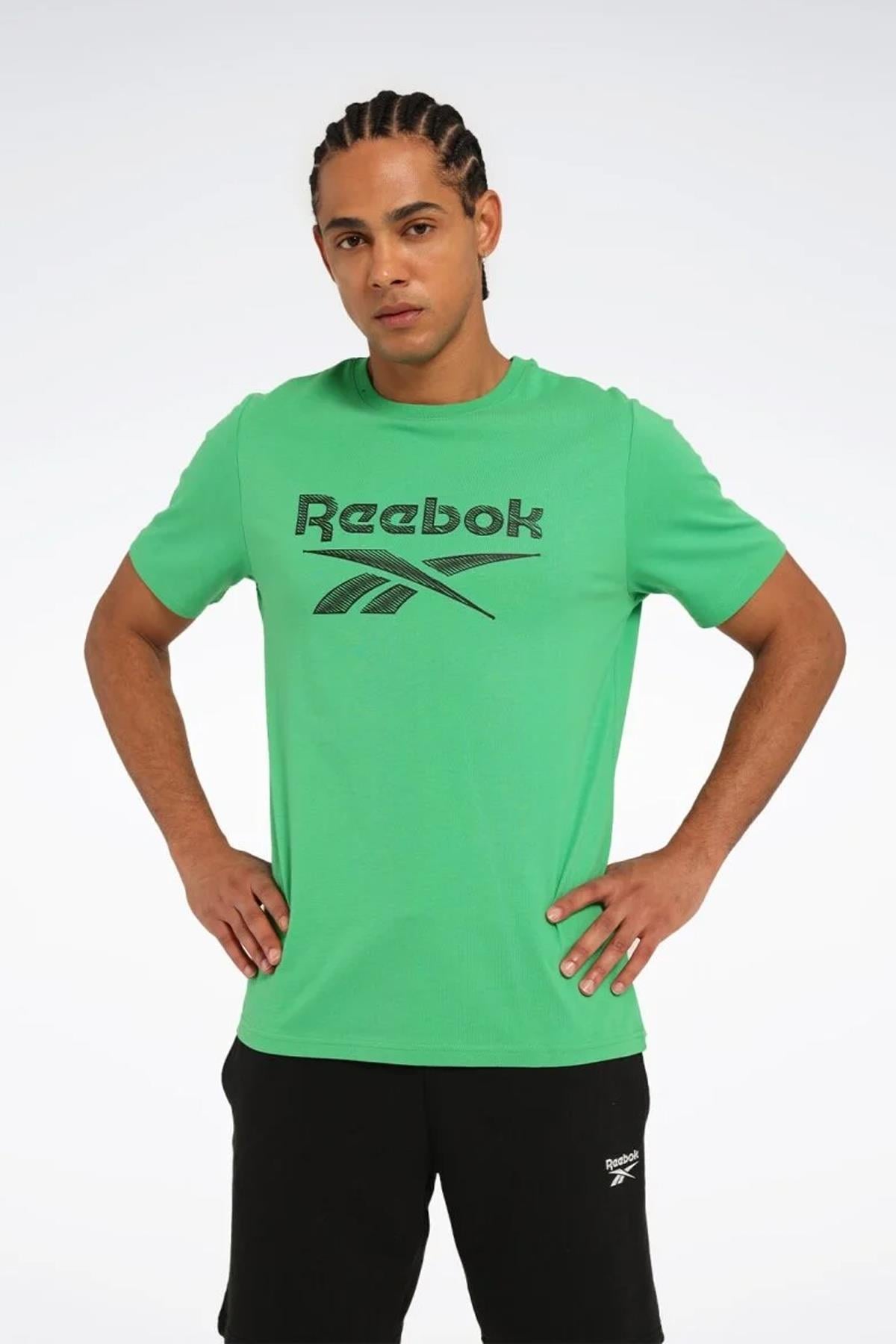 Reebok New Id Reg Tee Erkek Tişört