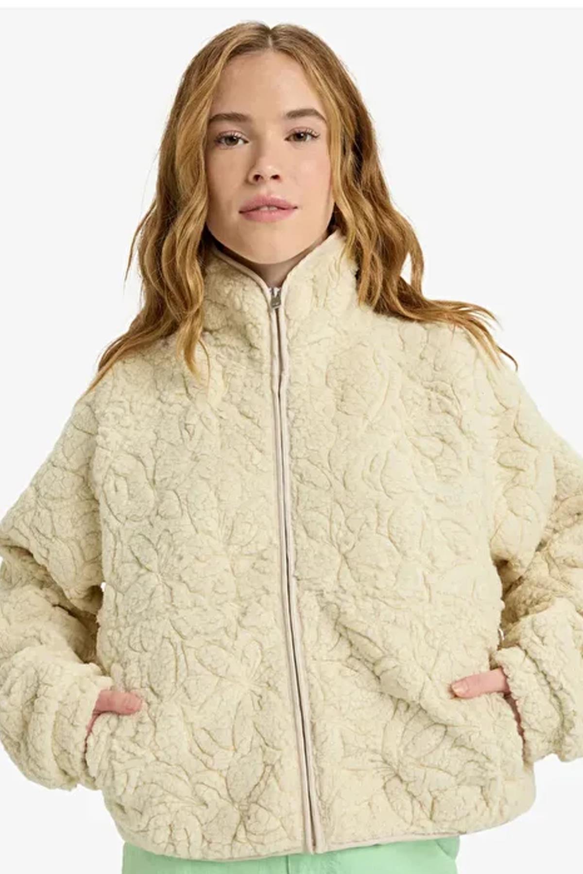 Roxy Blurry Cloud Kadın Polar Ceket ERJPF03212-6795