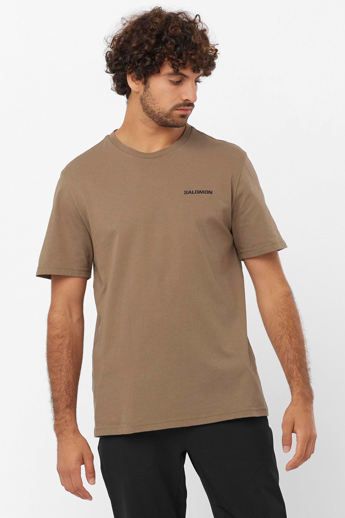 Salomon Graphic Perf Erkek Tişört LC2247200