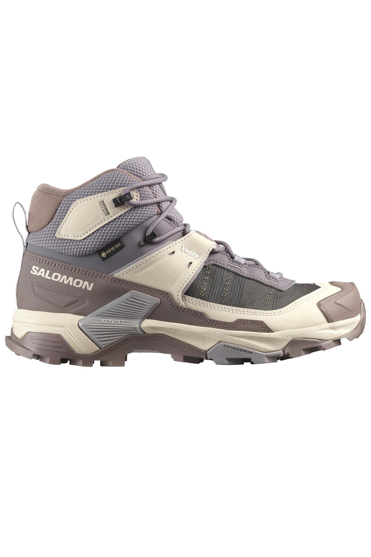 Salomon X Ultra 5 Mıd Gore-Tex Kadın Outdoor Bot