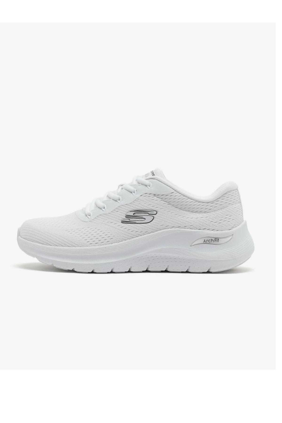Skechers Arch Fit 2.0 Erkek Spor Ayakkabı 232700TK WHT