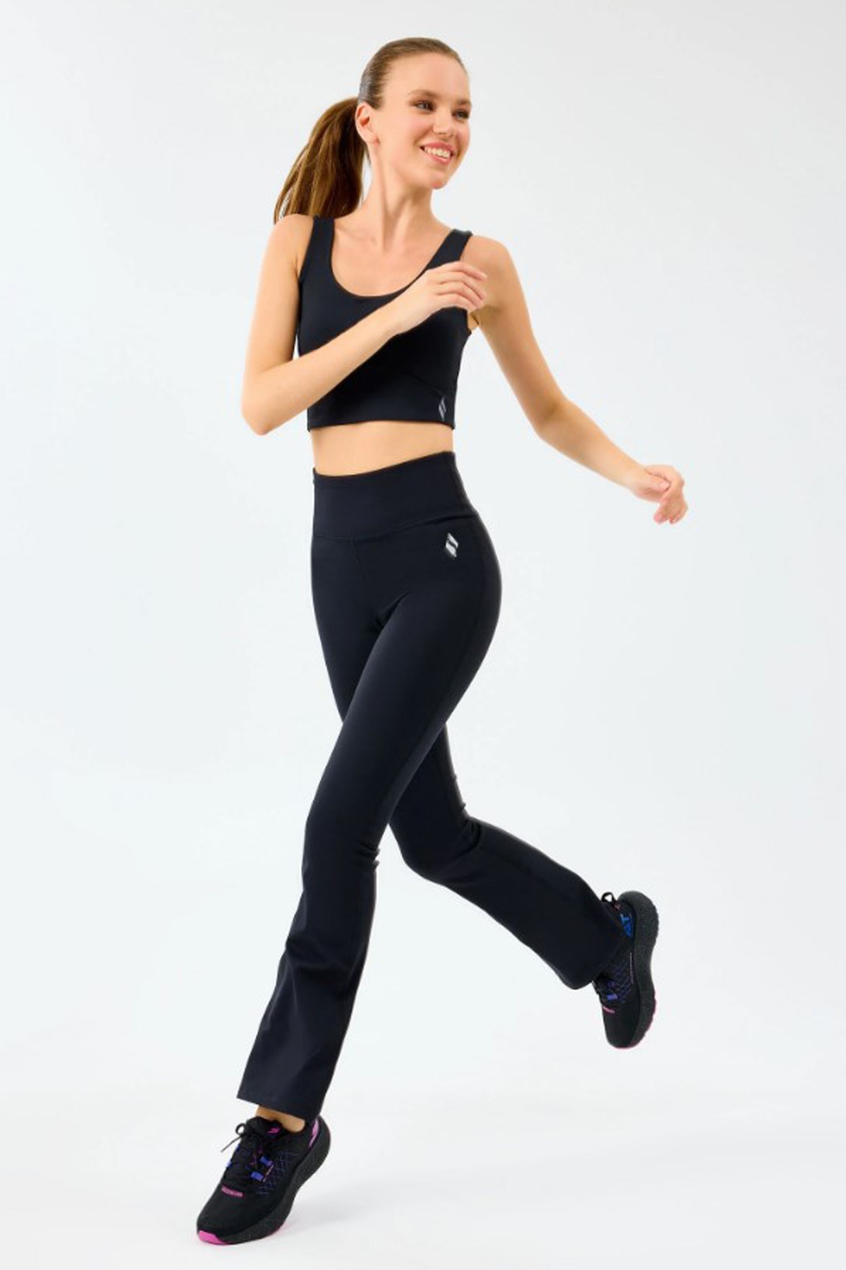 Skechers Basic Flare Kadın Tayt S2510201-3817