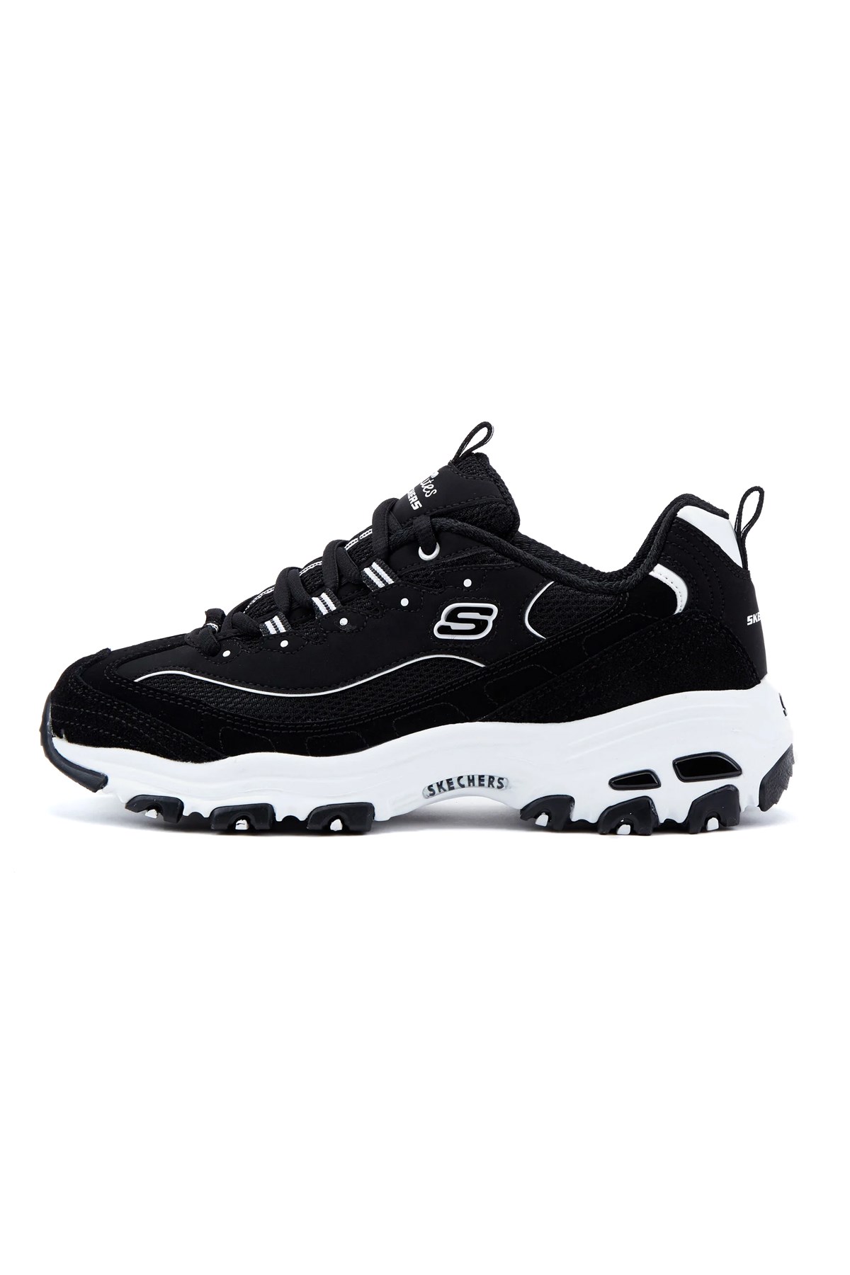 Skechers D'Lites - March Kadın Spor Ayakkabı 13148 BKW