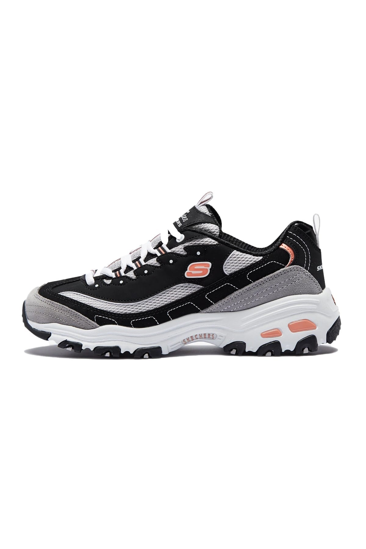 Skechers D'Lites - New Journey Kadın Spor Ayakkabı 11947 BKWG