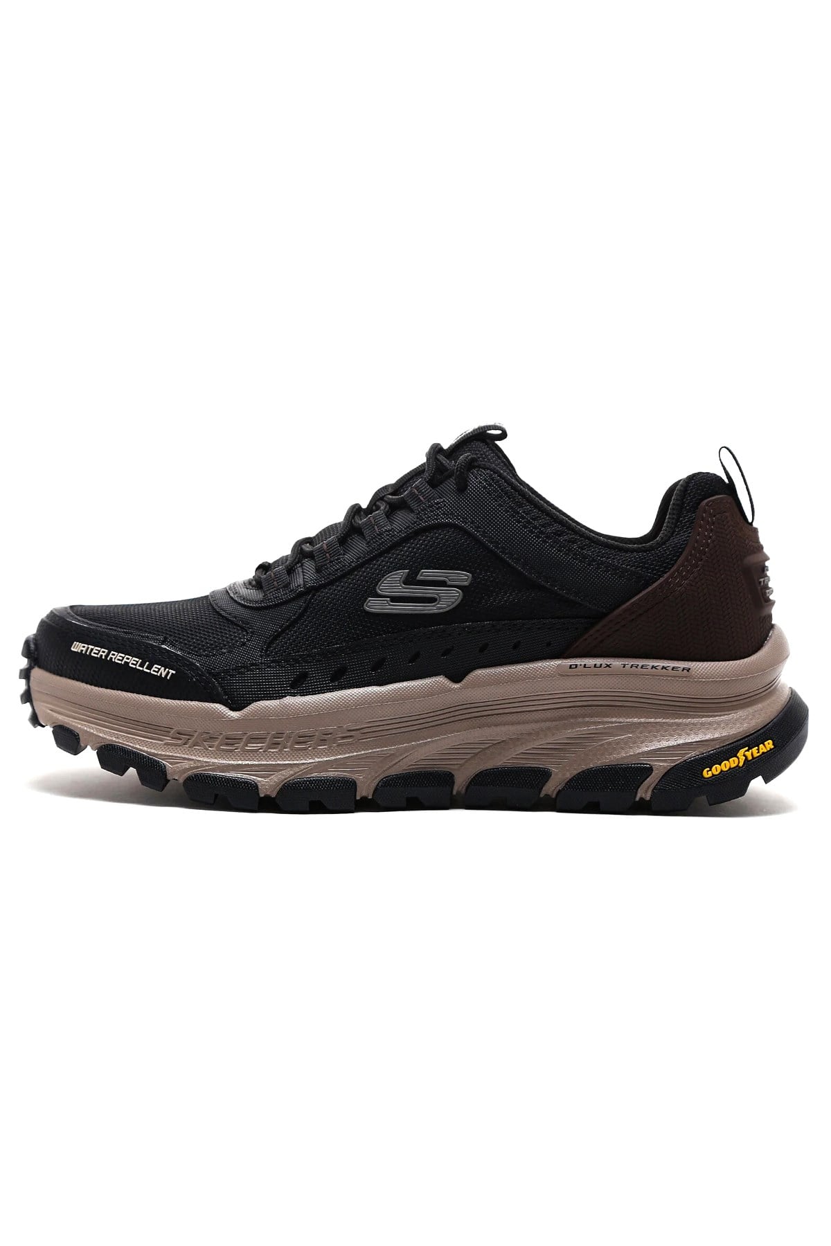 Skechers D'Lux Trekker Erkek Outdoor Ayakkabı 237565 BKNT