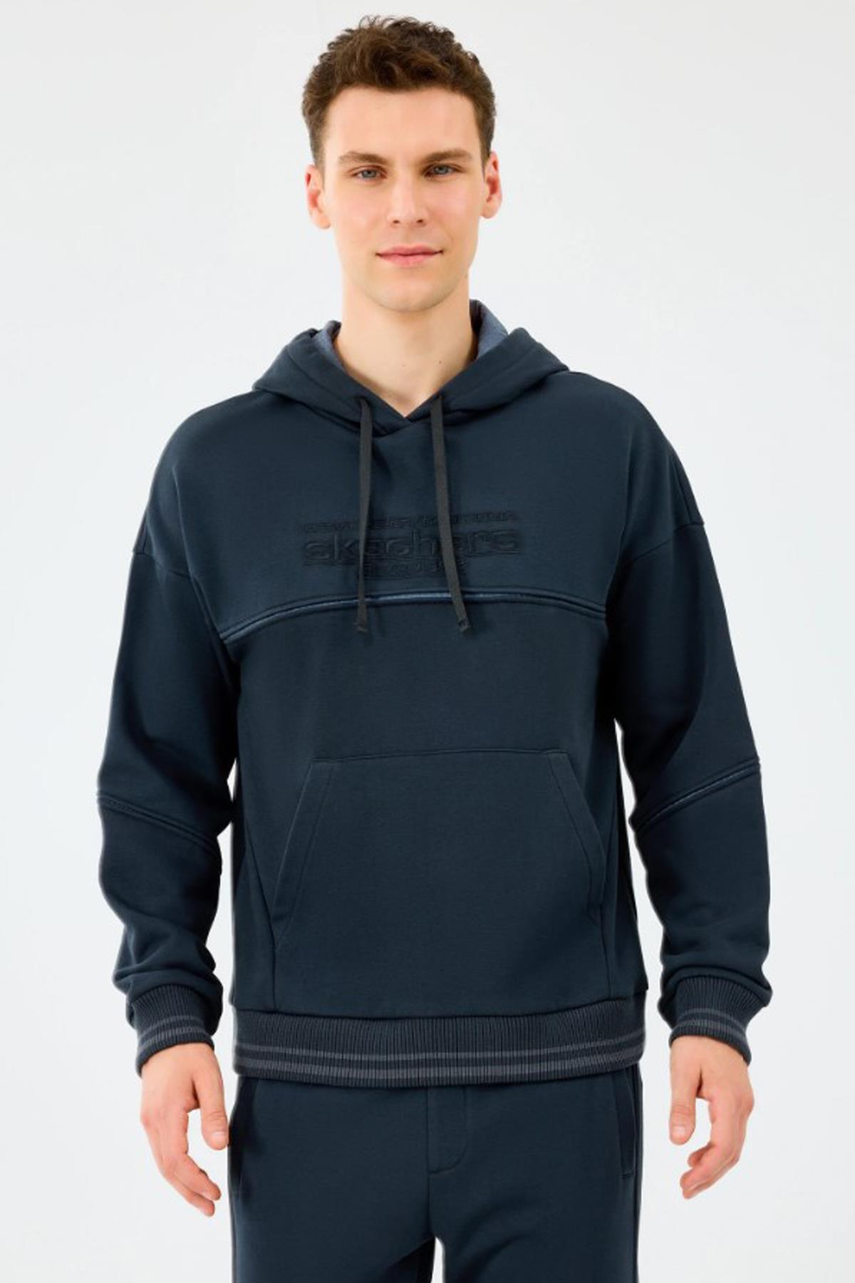 Skechers Erkek Sweatshirt S2520227-3817