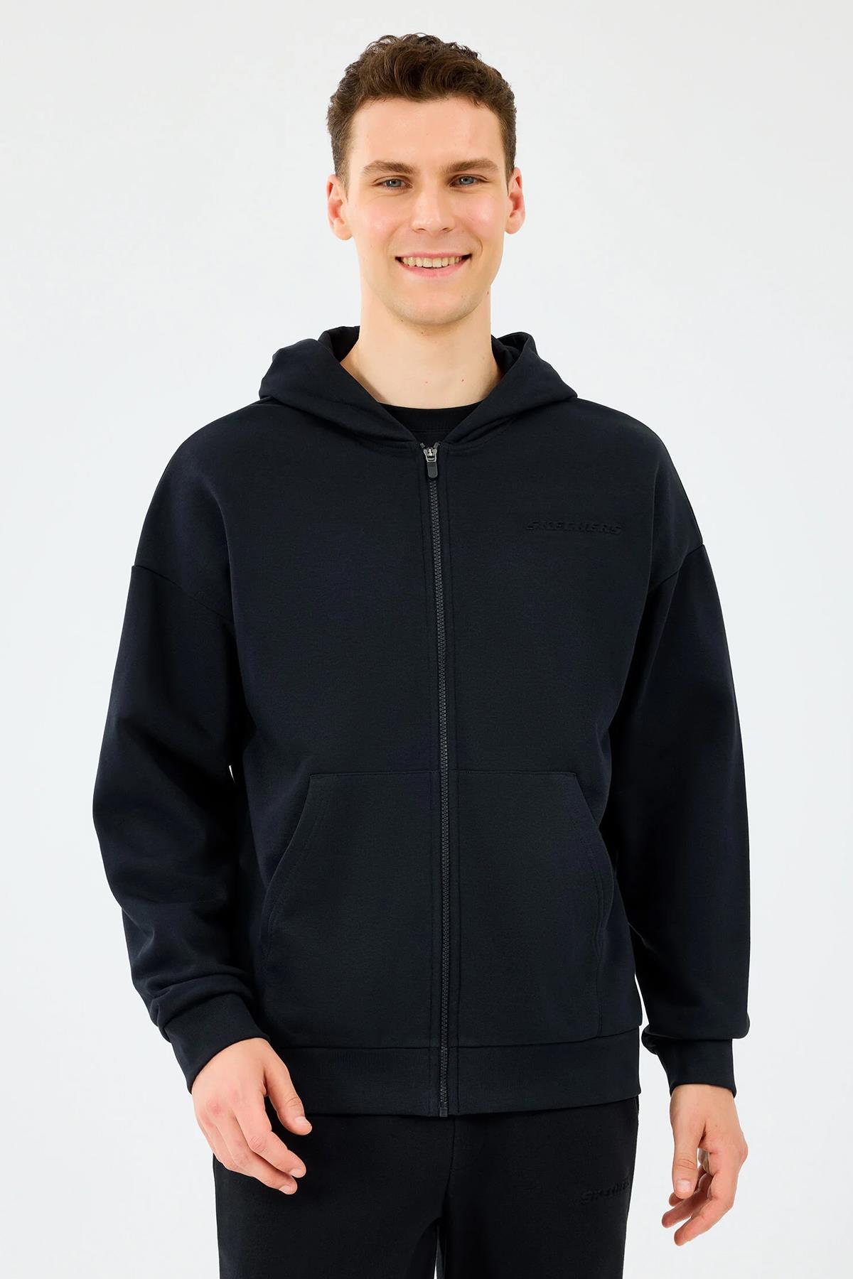 Skechers Essential Erkek Sweatshirt S2610014-3817