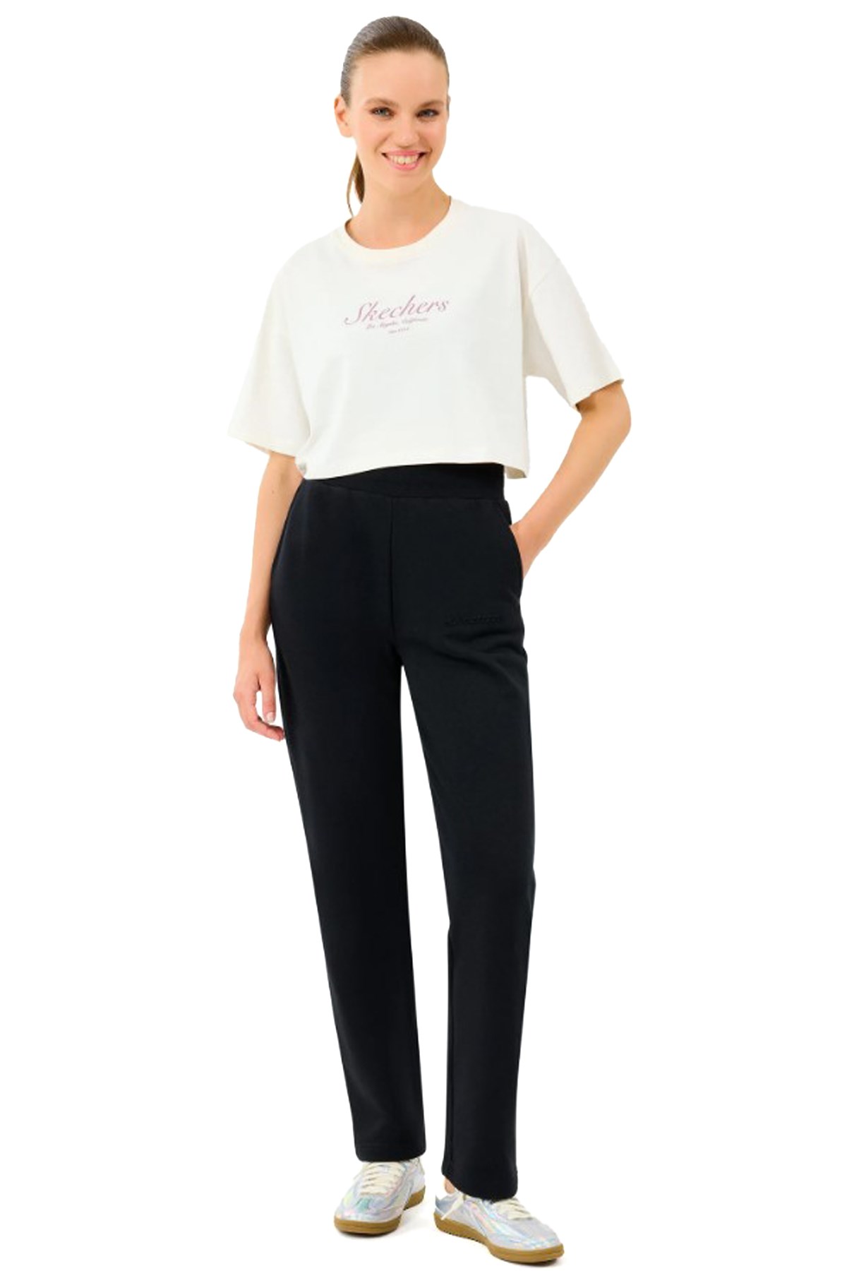 Skechers Essential Regular Kadın Eşofman Altı S2610003-3817