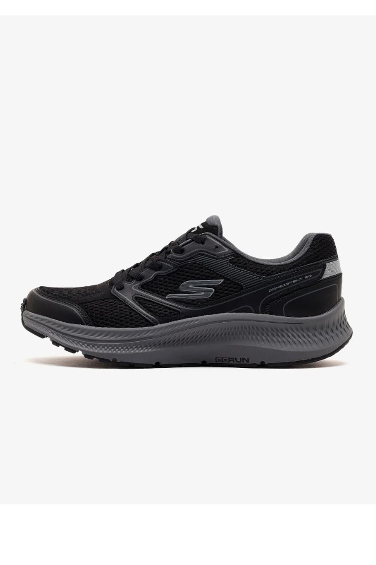 Skechers Go Run Consistent Erkek Spor Ayakkabı 220861TK BKCC