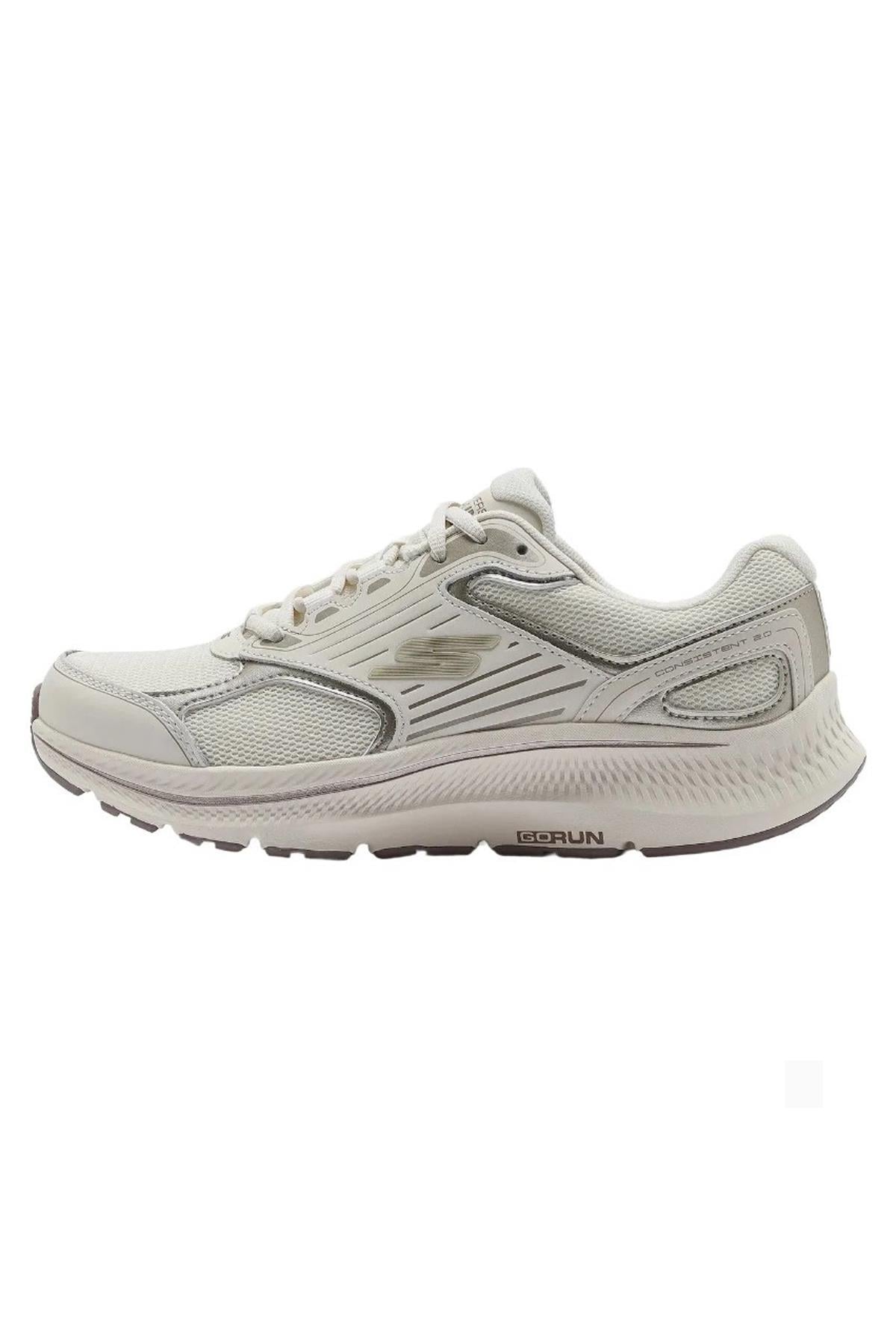 Skechers Go Run Consistent Kadın Spor Ayakkabı 128606TK NAT