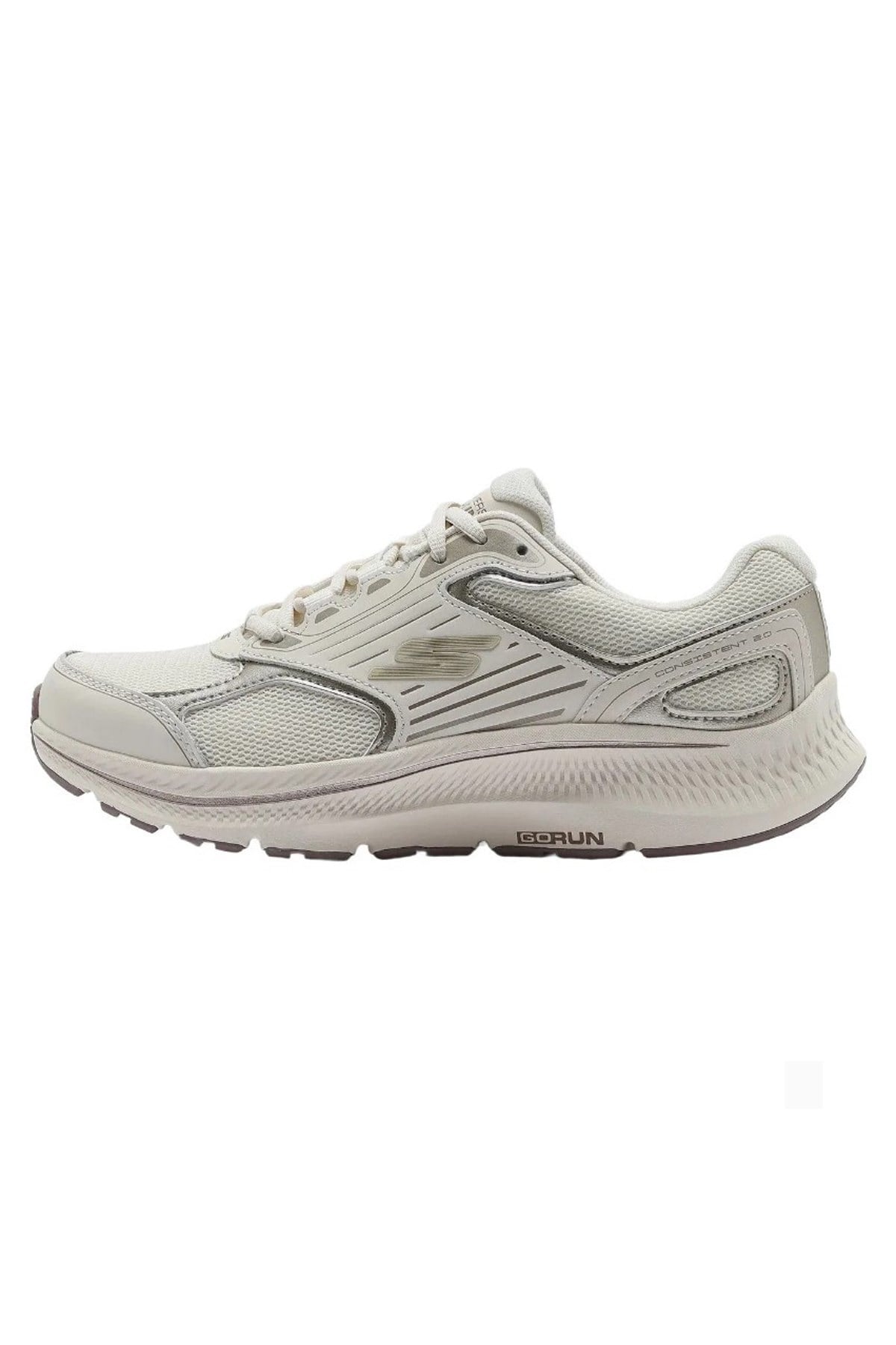Skechers Go Run Consistent Kadın Spor Ayakkabı 128606TK NAT