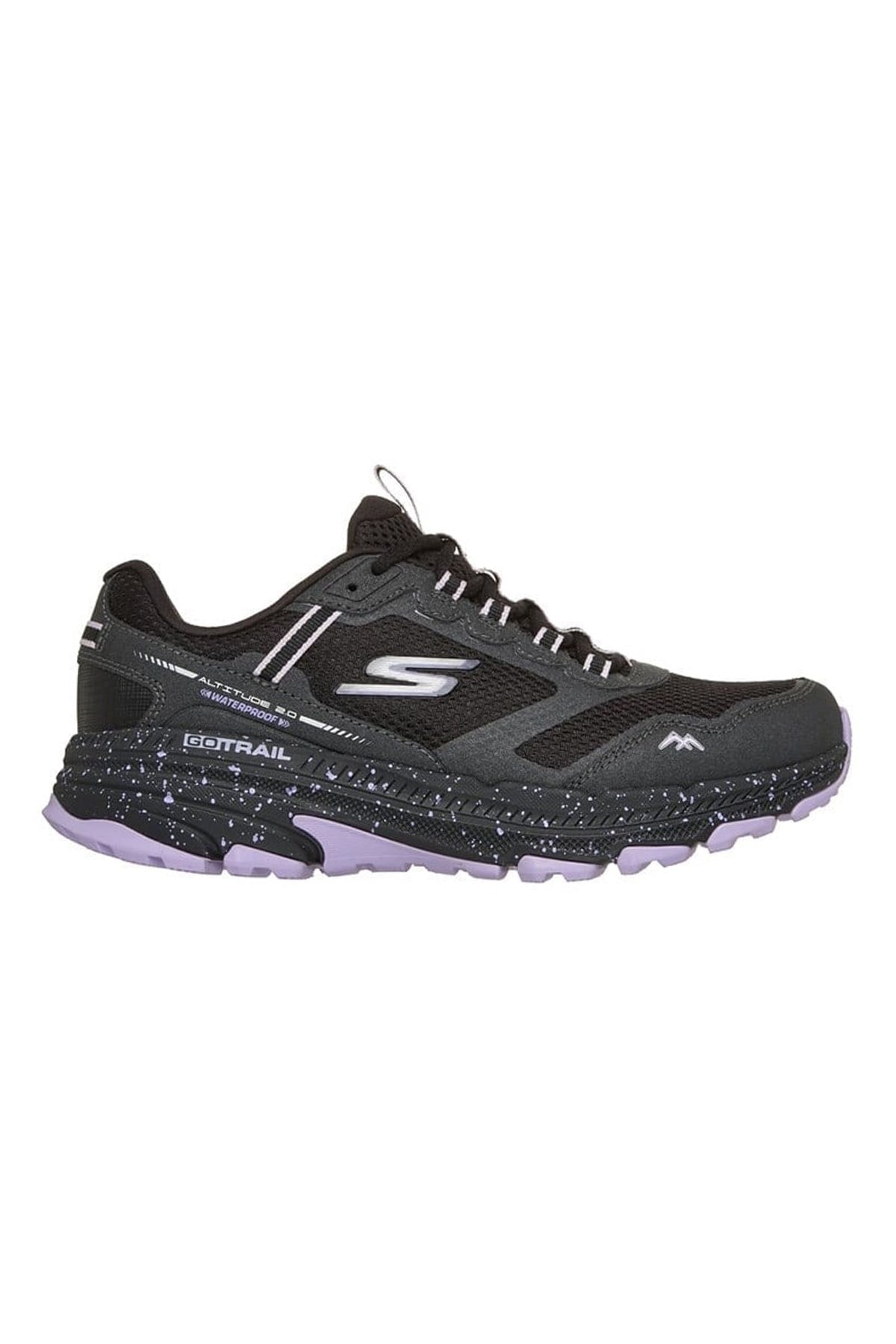 Skechers Go Run Trail 2.0 Kadın Outdoor Ayakkabı 180451 BKLV