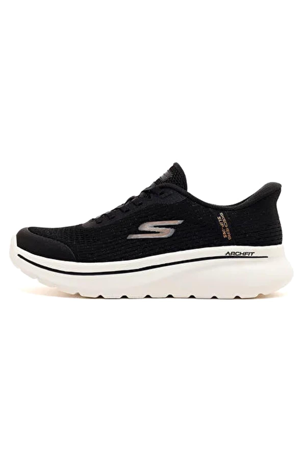 Skechers Go Walk Arch Fit Kadın Spor Ayakkabı 125852TK BKW