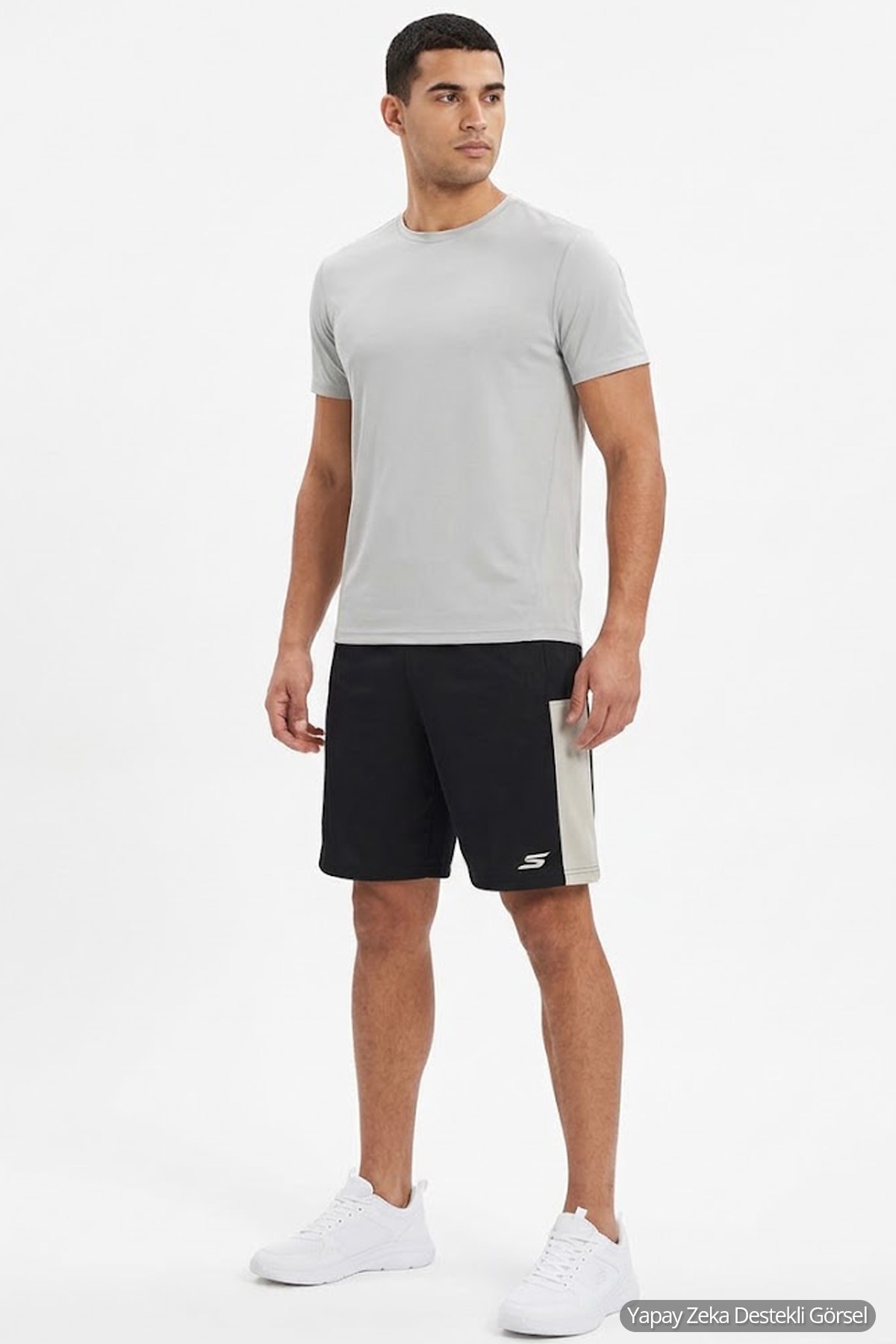 Skechers Hoop Erkek Şort S2620152-3817