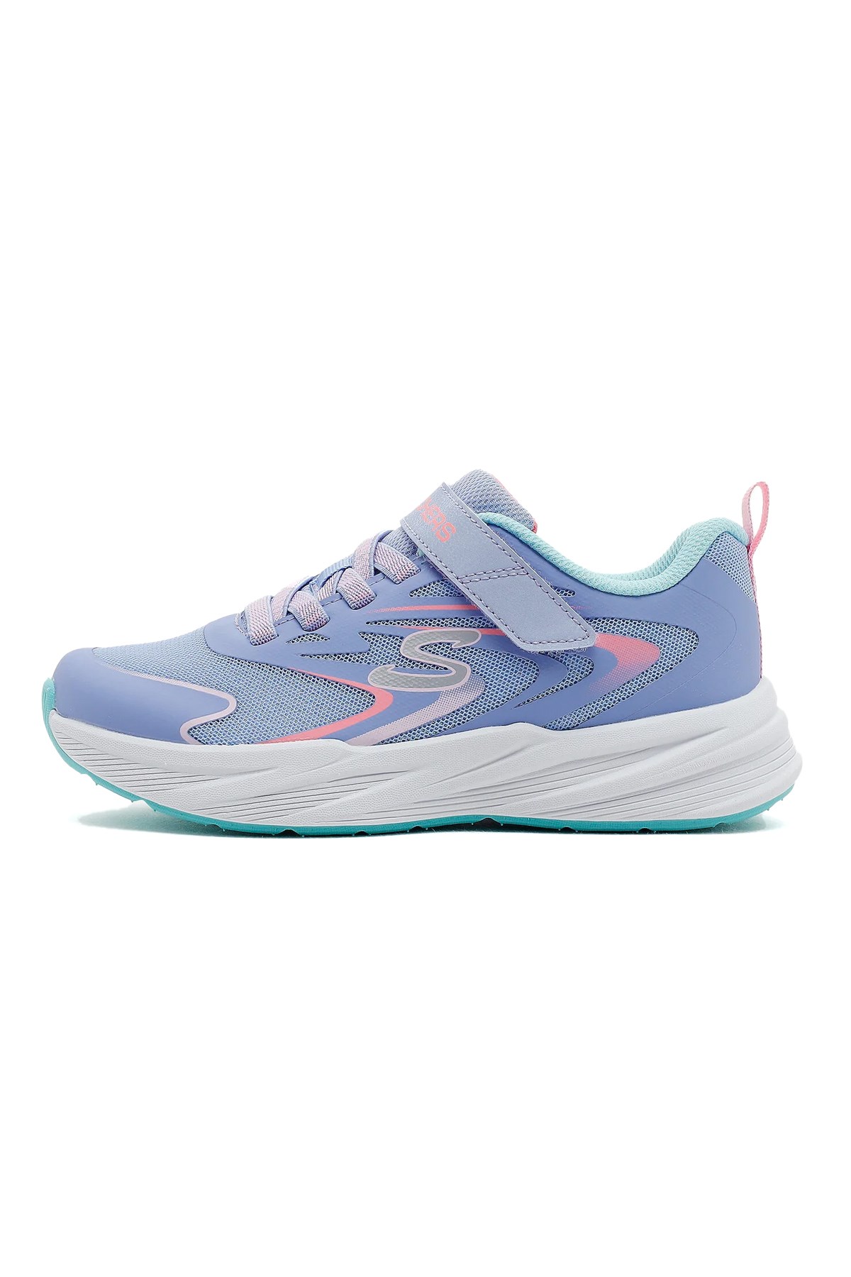 Skechers Microspec Tread Çocuk Spor Ayakkabı 303882L PWMT