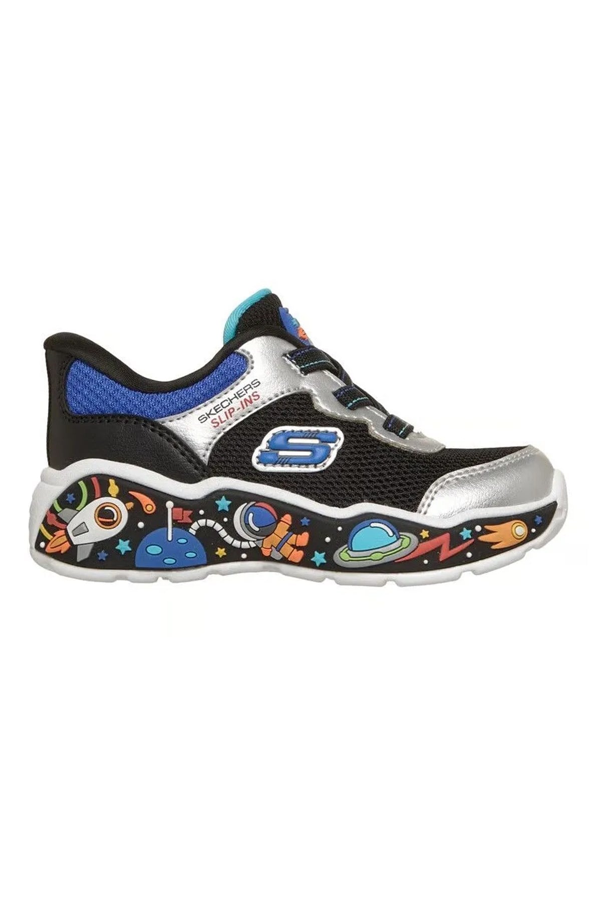 Skechers Play Scene Çocuk Spor Ayakkabı 407625N BKSL