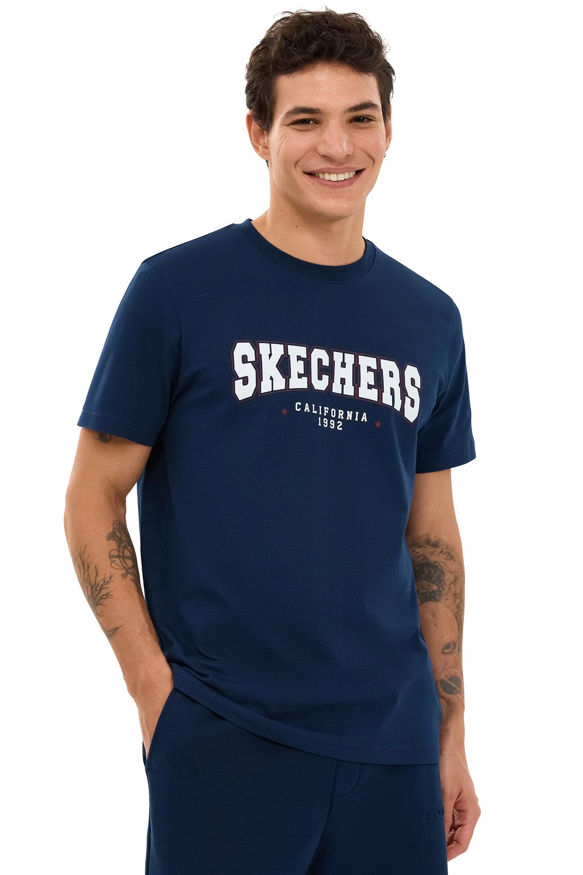 Skechers Regular Fit Erkek Tişört S2610122-0505