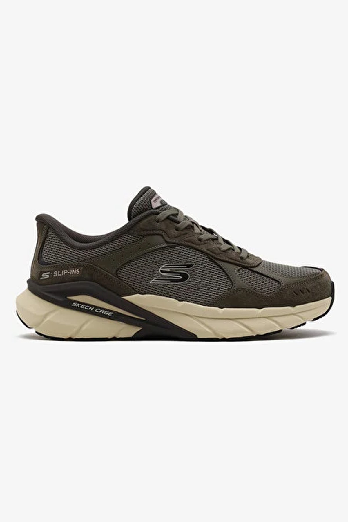Skechers Skech Cage Erkek Spor Ayakkabı 233275 OLV