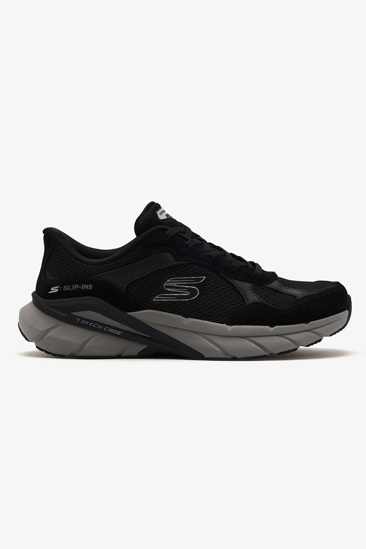 Skechers Skech Cage Erkek Spor Ayakkabı 233275 BKCC