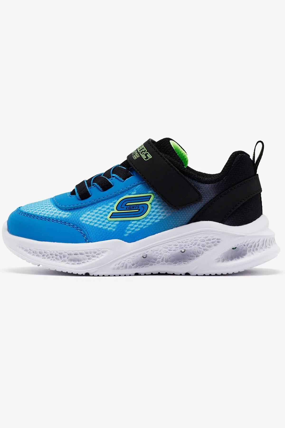 Skechers Skechers Meteor Lights Krendox Çocuk Spor Ayakkabı 401495N