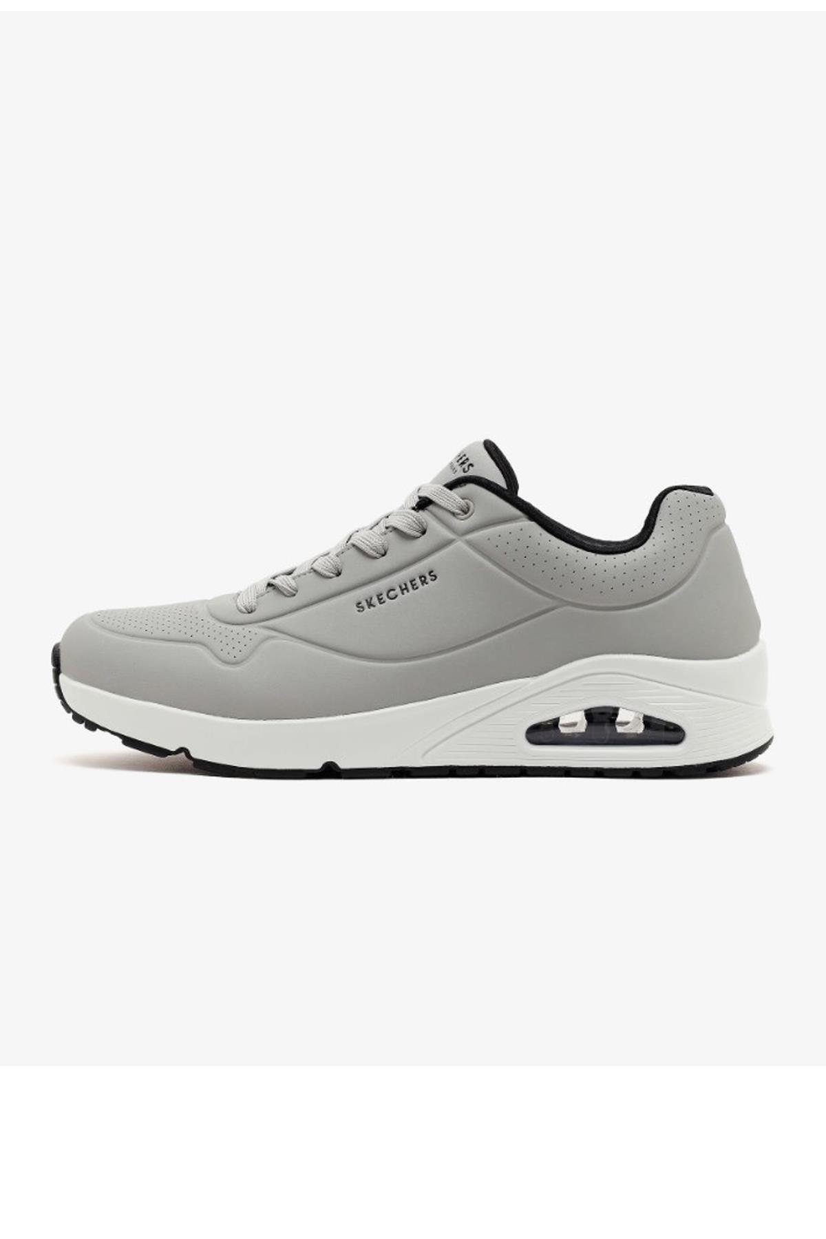 Skechers Uno-Stand On Air Erkek Spor Ayakkabı 52458 LGBK