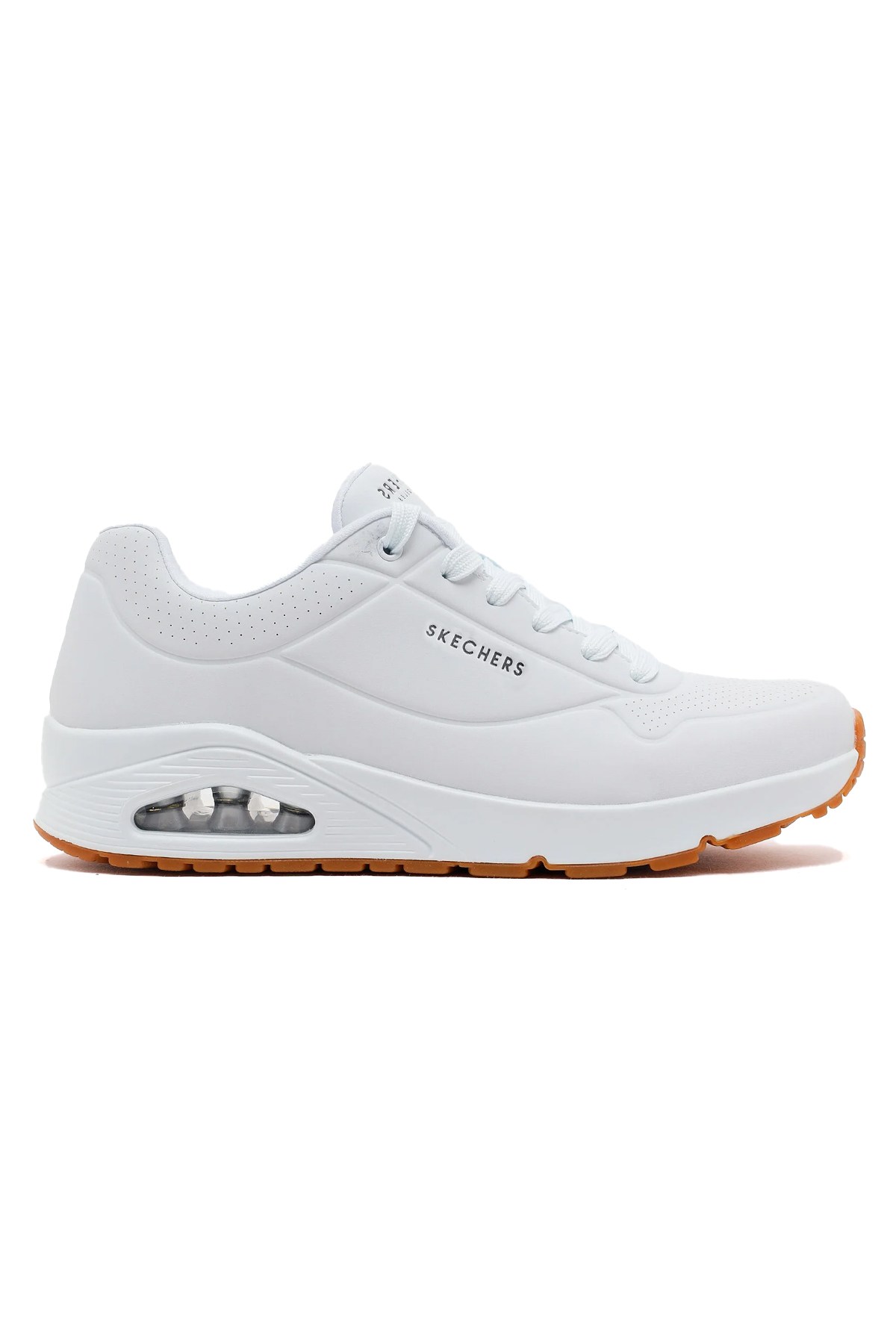 Skechers Uno - Stand On Air Erkek Spor Ayakkabı 52458TK WHT