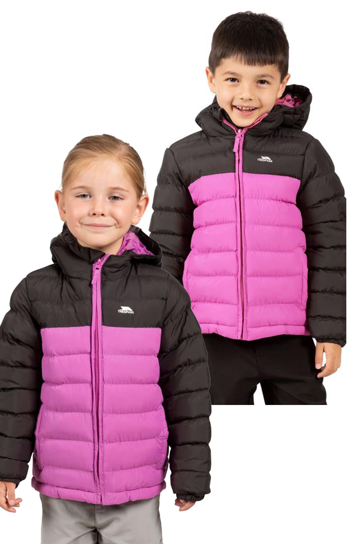 Trespass Oskar Padded Çocuk Mont UCJKCAN20002-4900