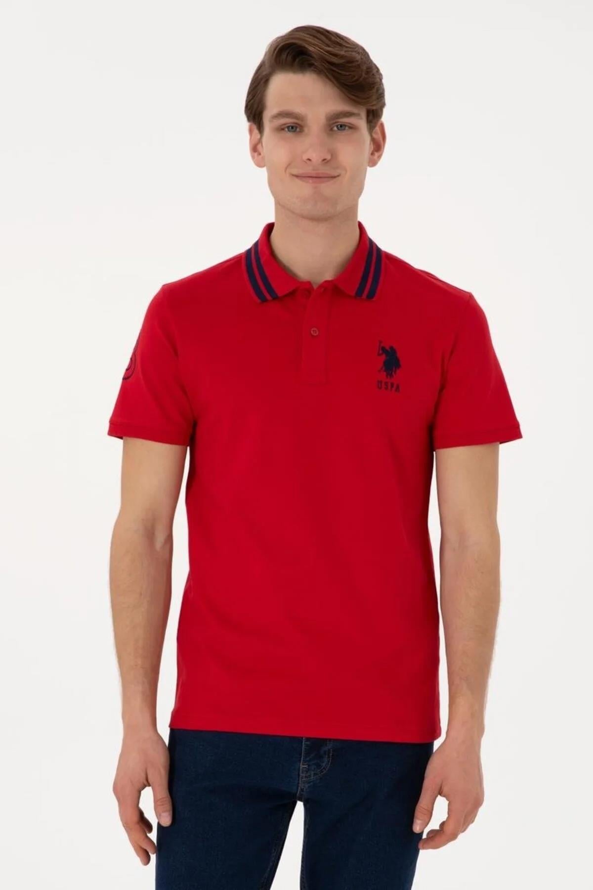U.S. Polo Assn. Erkek Tişört 50322384-VR030