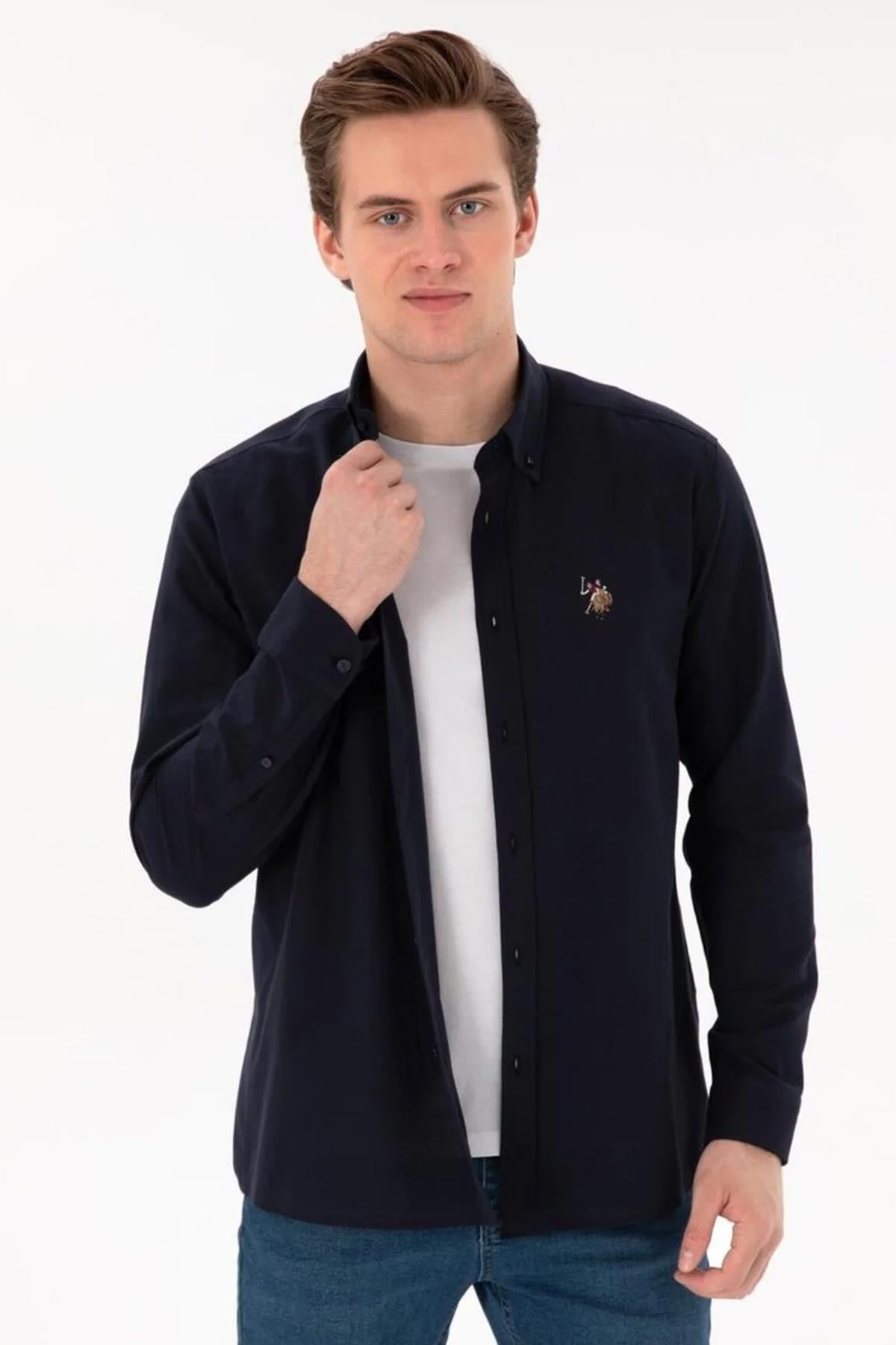 U.S. Polo Assn. Erkek Gömlek 50320255-VR033