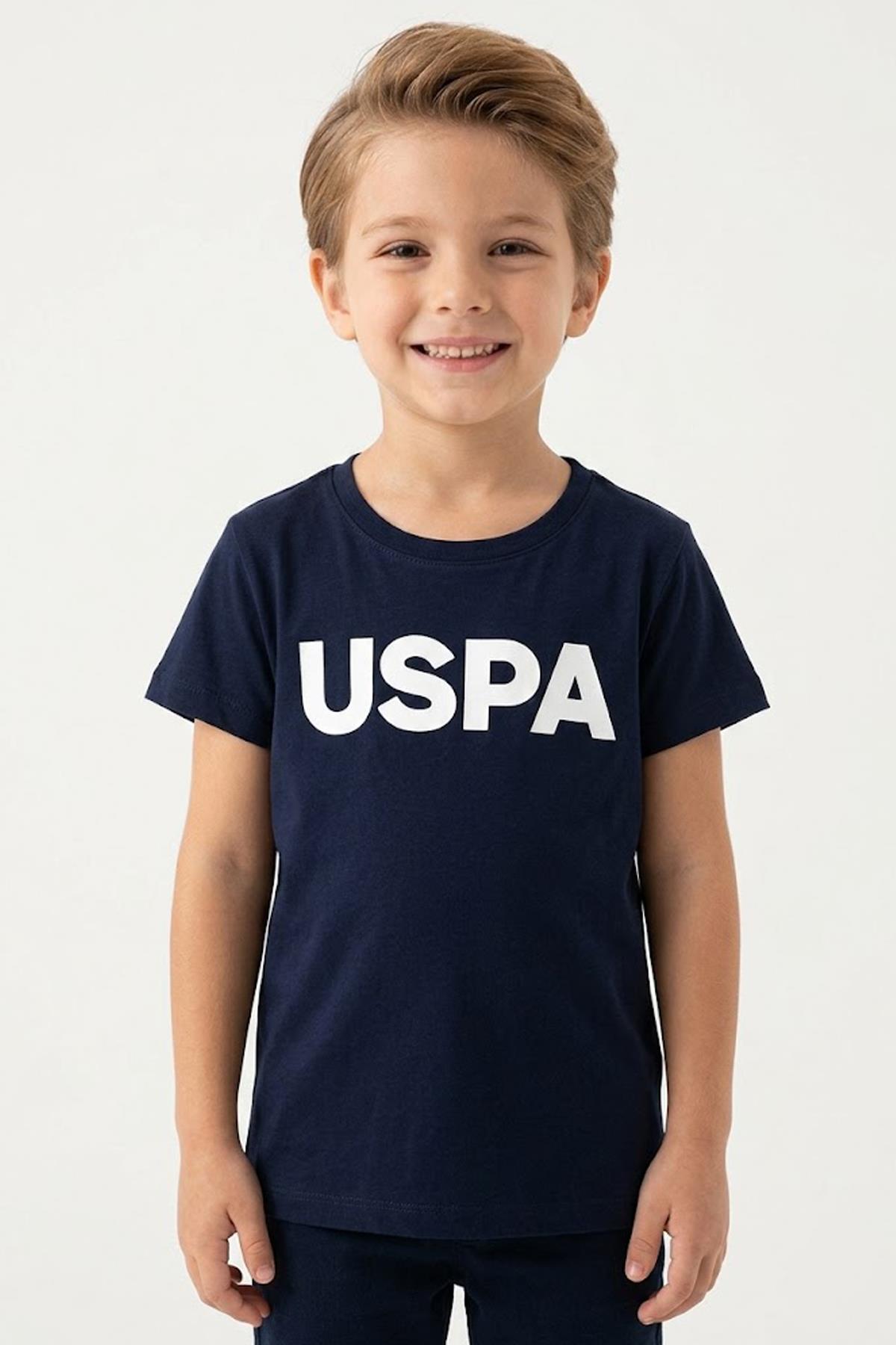 U.S. Polo Assn. Çocuk Tişört 50320451-VR033