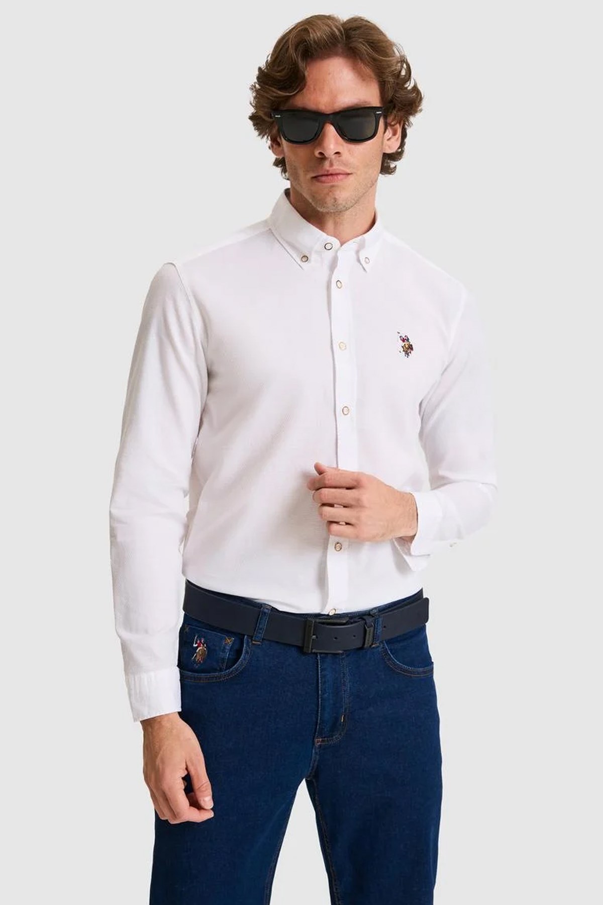 U.S. Polo Assn. Erkek Gömlek 50322343-VR013