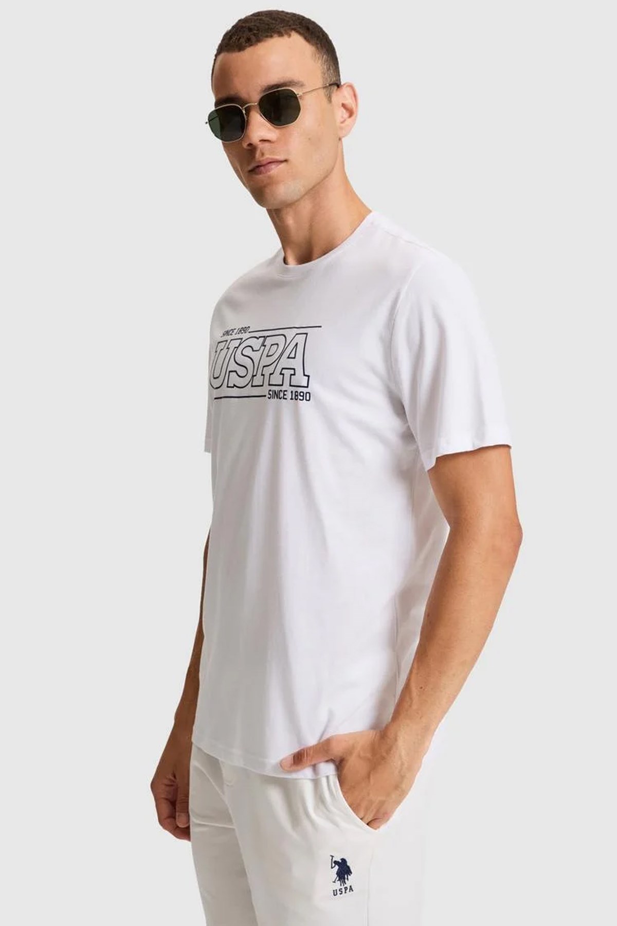 U.S. Polo Assn. Erkek Tişört 50322421-VR013