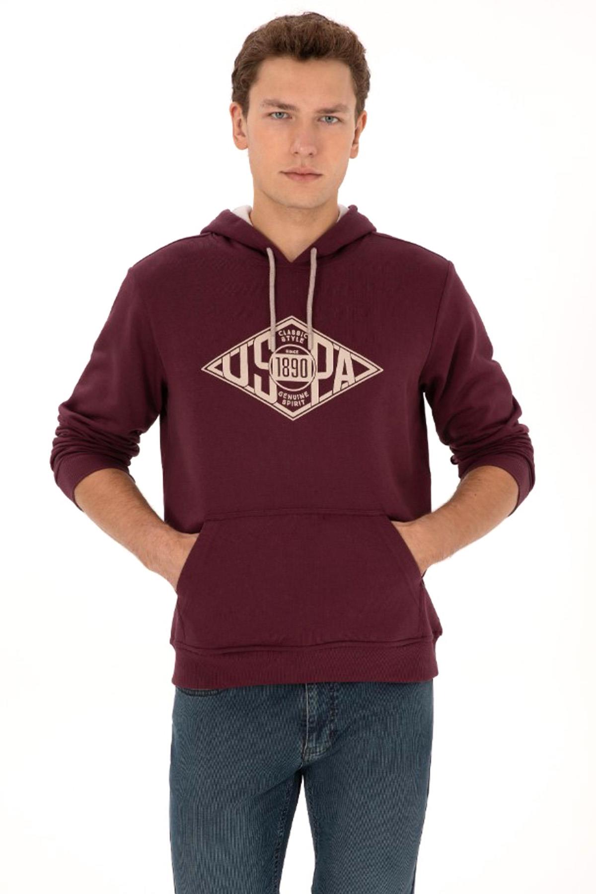 U.S. Polo Assn. Erkek Sweatshirt 50308129-VR177