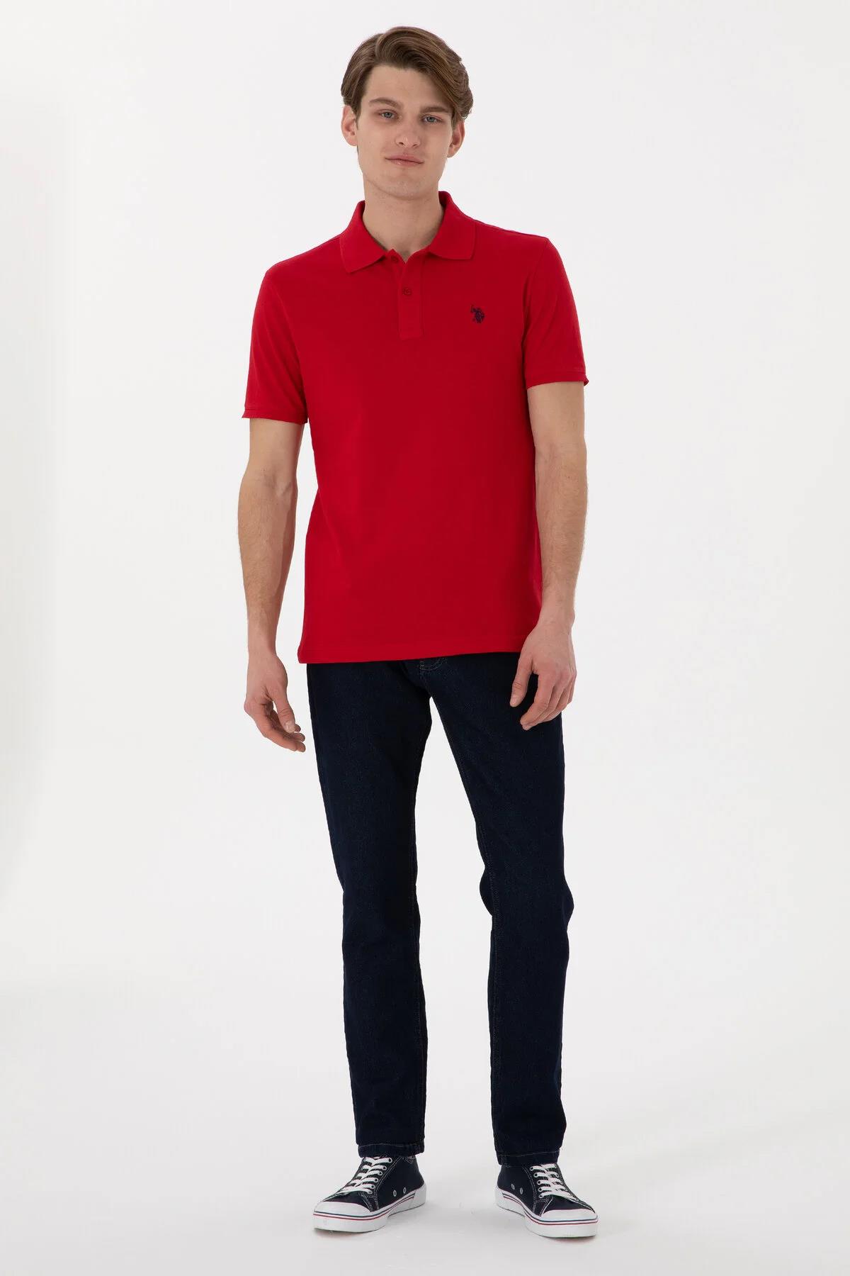 U.S. Polo Assn. Erkek Tişört 50322347-VR171
