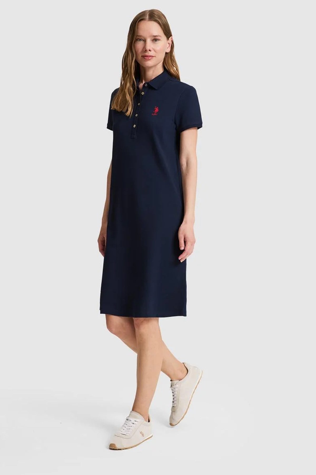 U.S. Polo Assn. Kadın Elbise 50321841-VR033