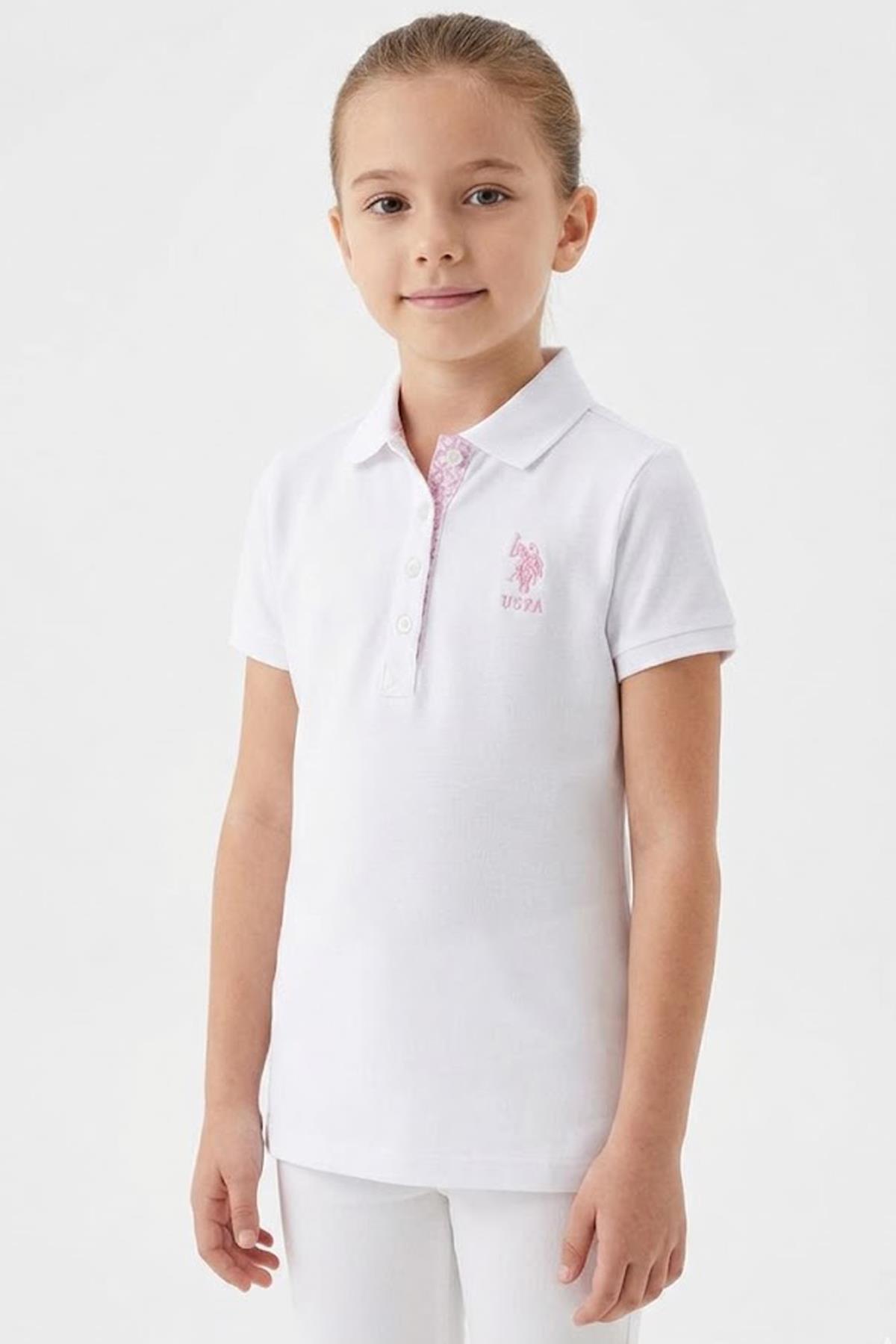 U.S. Polo Assn. Çocuk Tişört 50320287-VR013