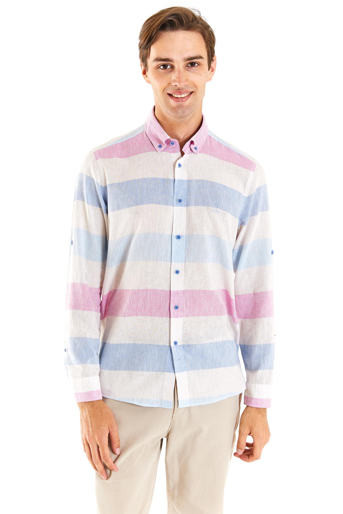 U.S. Polo Assn. Erkek Gömlek 50283667-VR032