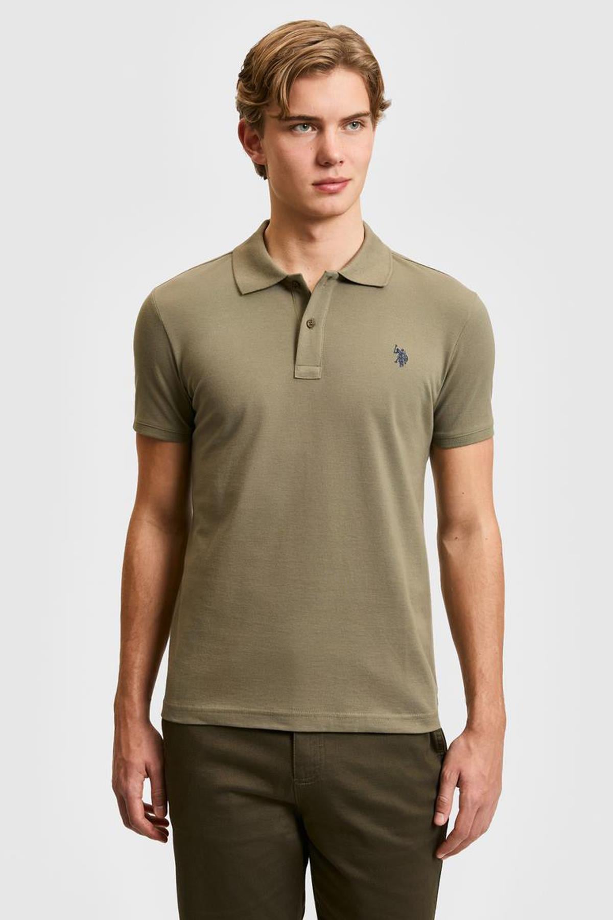 U.S. Polo Assn. Erkek Tişört 50322347-VR027